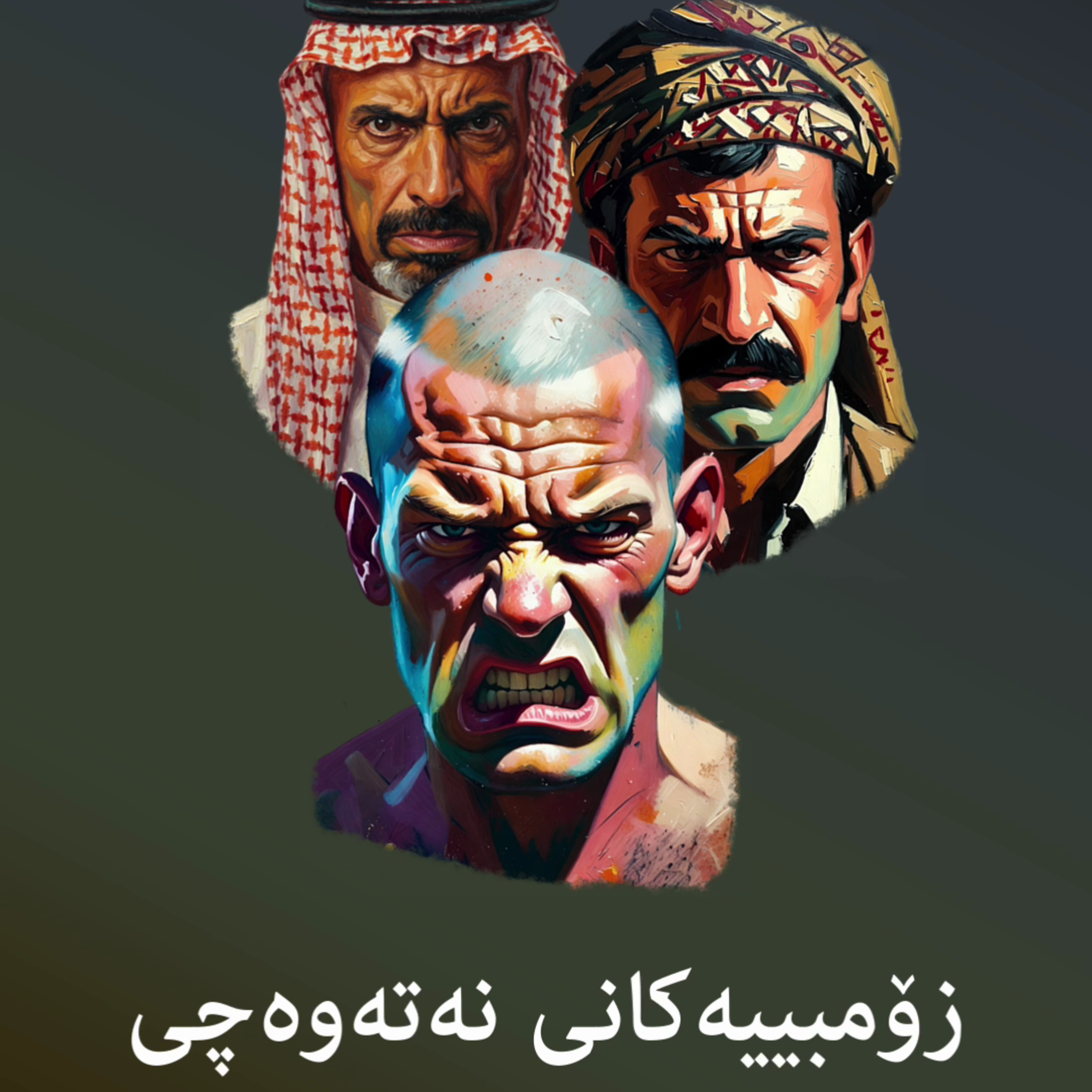 نەتەوەچی و زۆمبییەکانی - عرووبە، ئاریایی و کوردایەتی - پۆدکاستی نوانە episode artwork