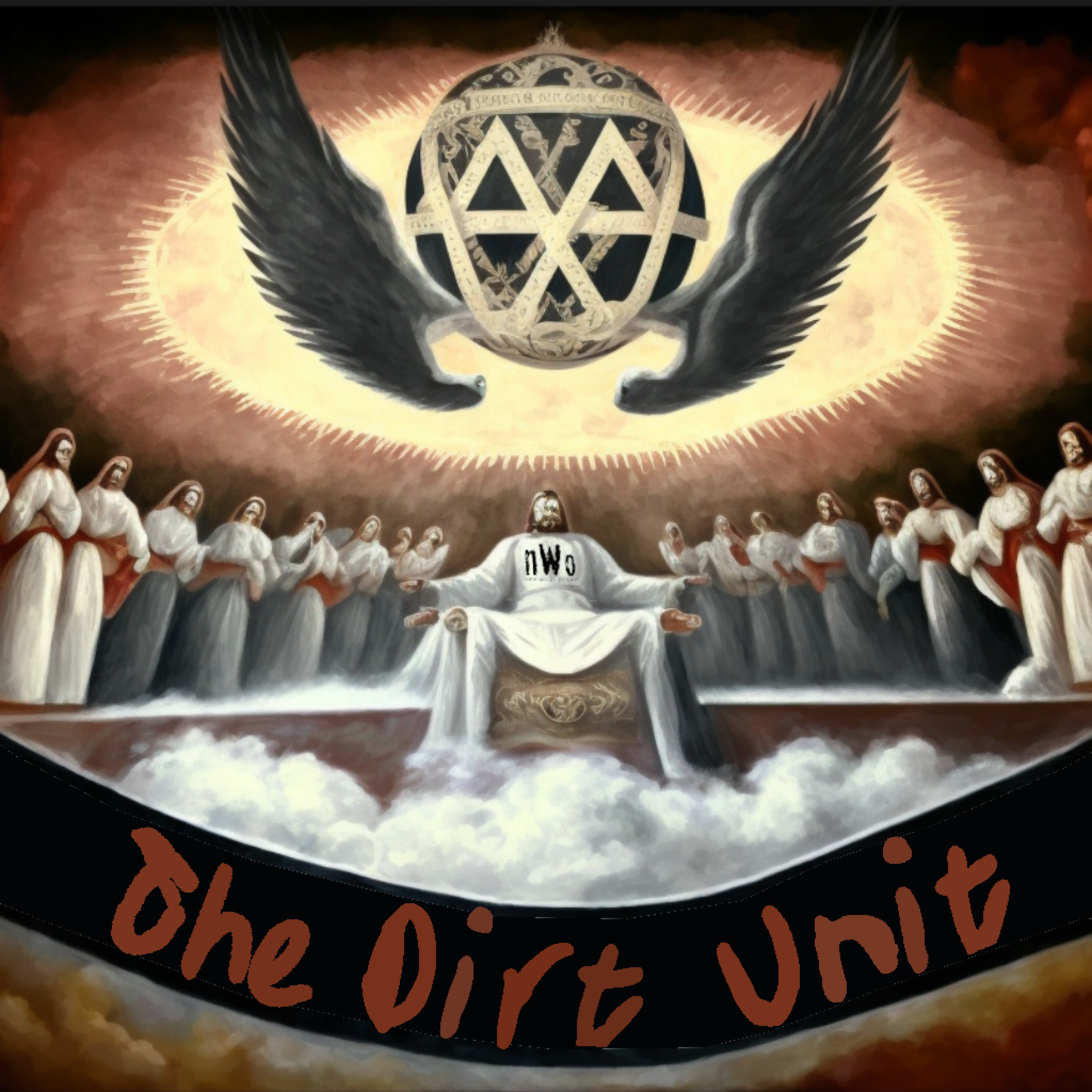 #12 The Protocols of the Ascended Masters of the WCW episode artwork