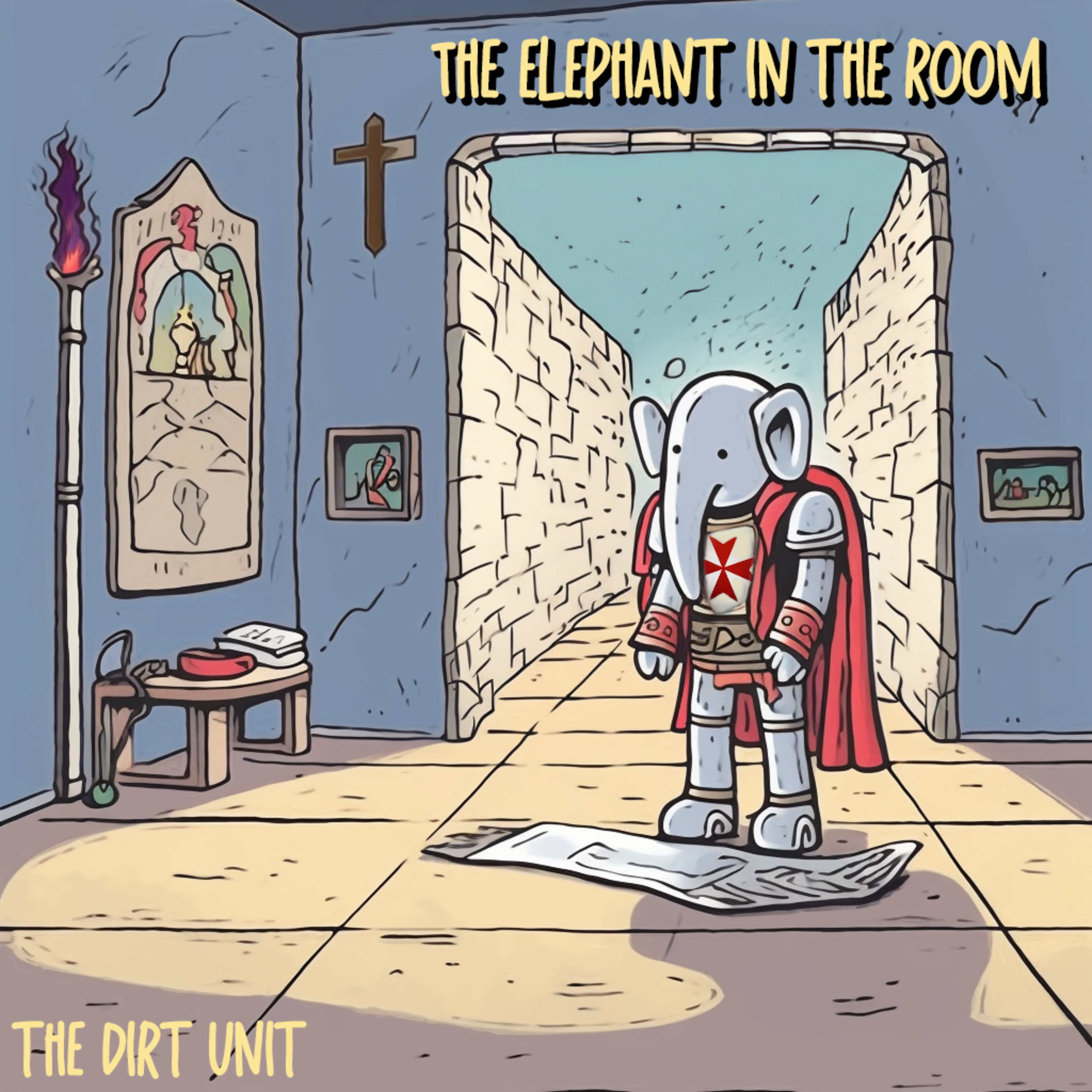 #19 The Ecumenical Elephant in the Room episode artwork