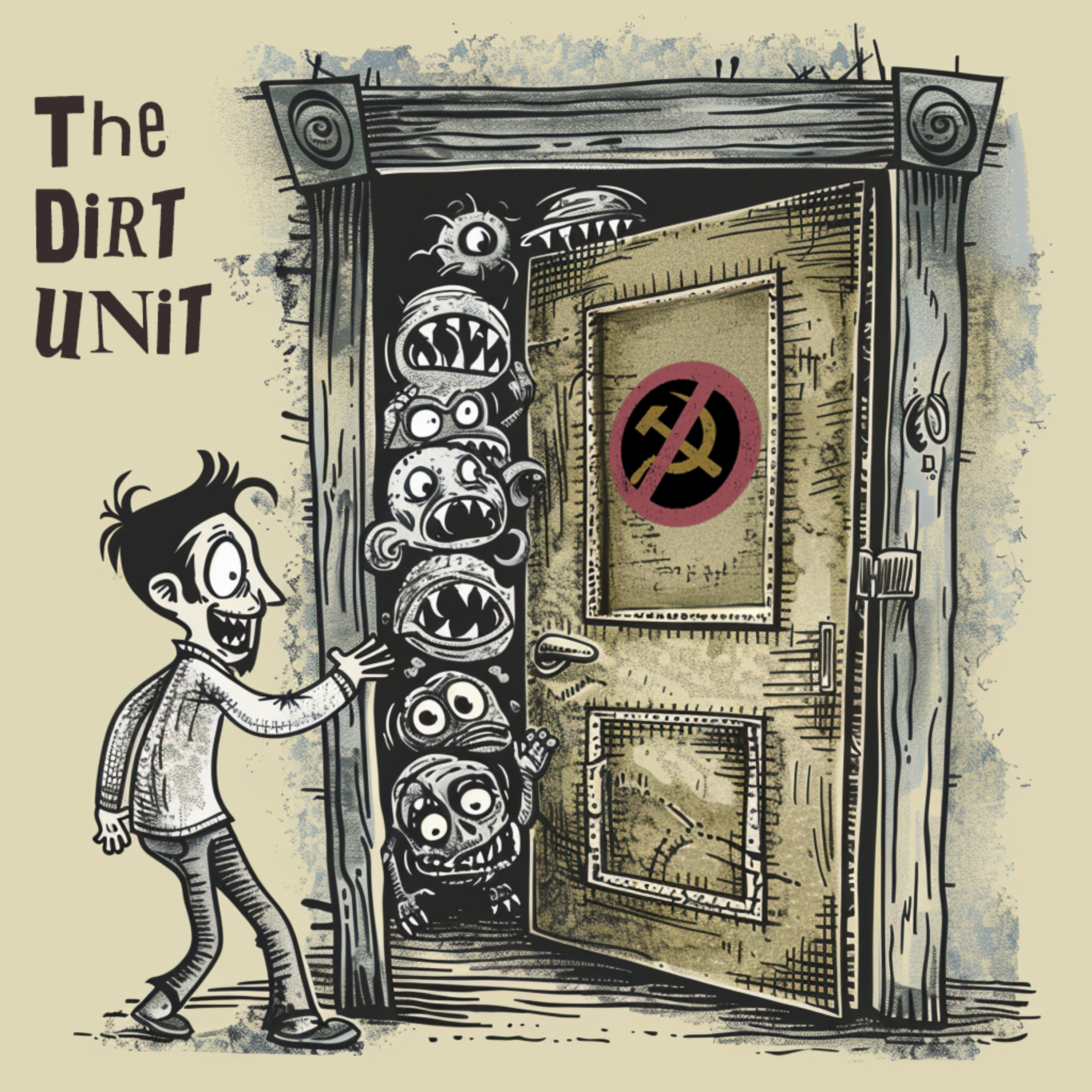 #20 Weaponised Unreality pt 1 - The Anti-Communists. episode artwork