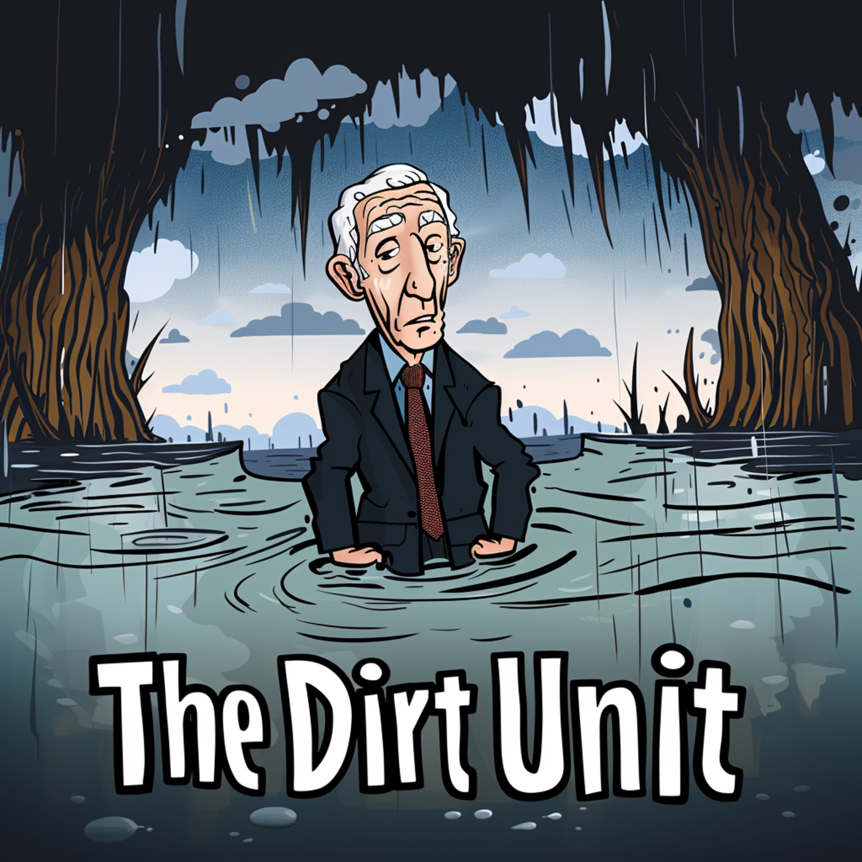 #21 Weaponised Unreality pt 2 - The Swamp Creatures episode artwork