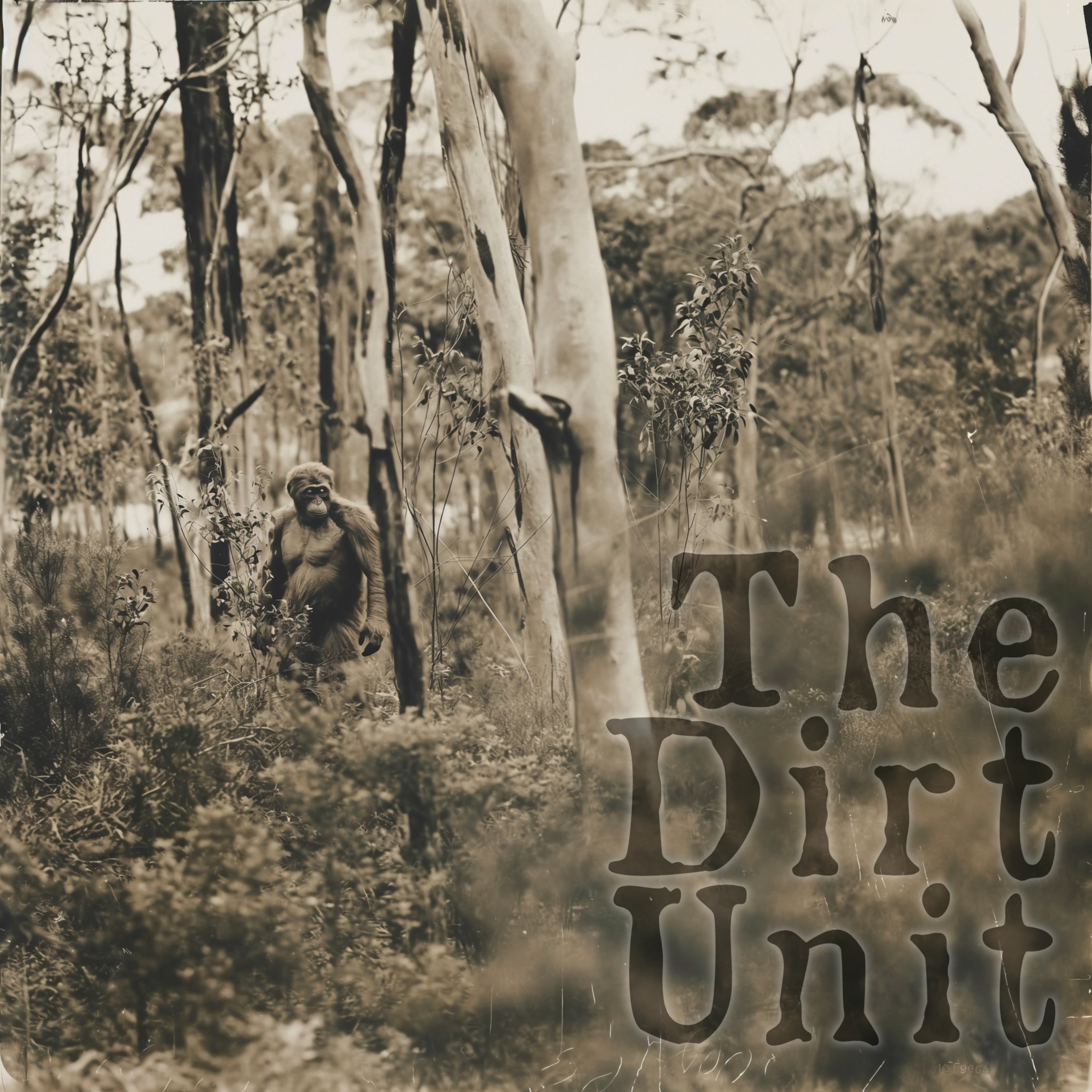 #27 Mystery Hominids of Australia. Part 1 - History. episode artwork
