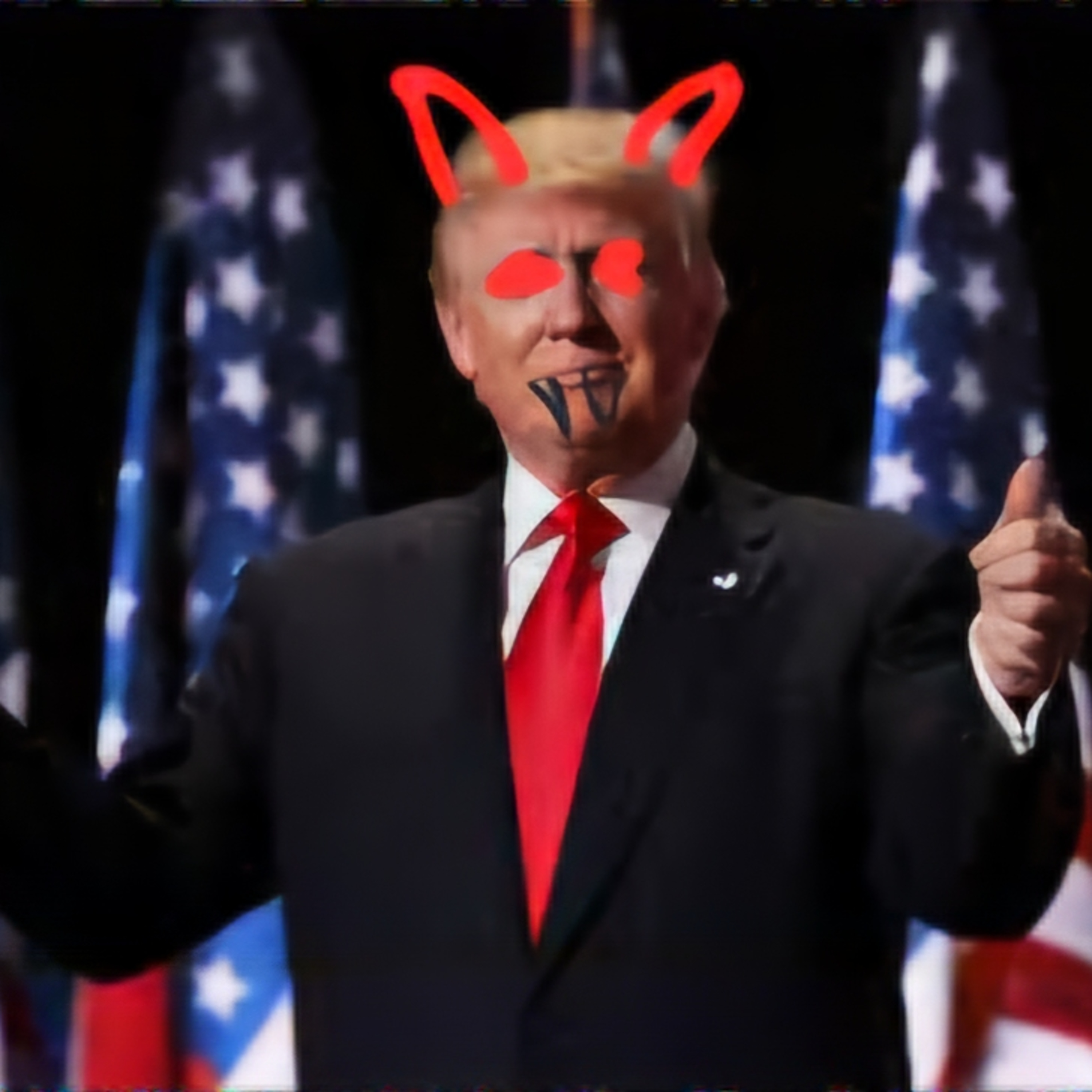 #32 Donald J Trump episode artwork