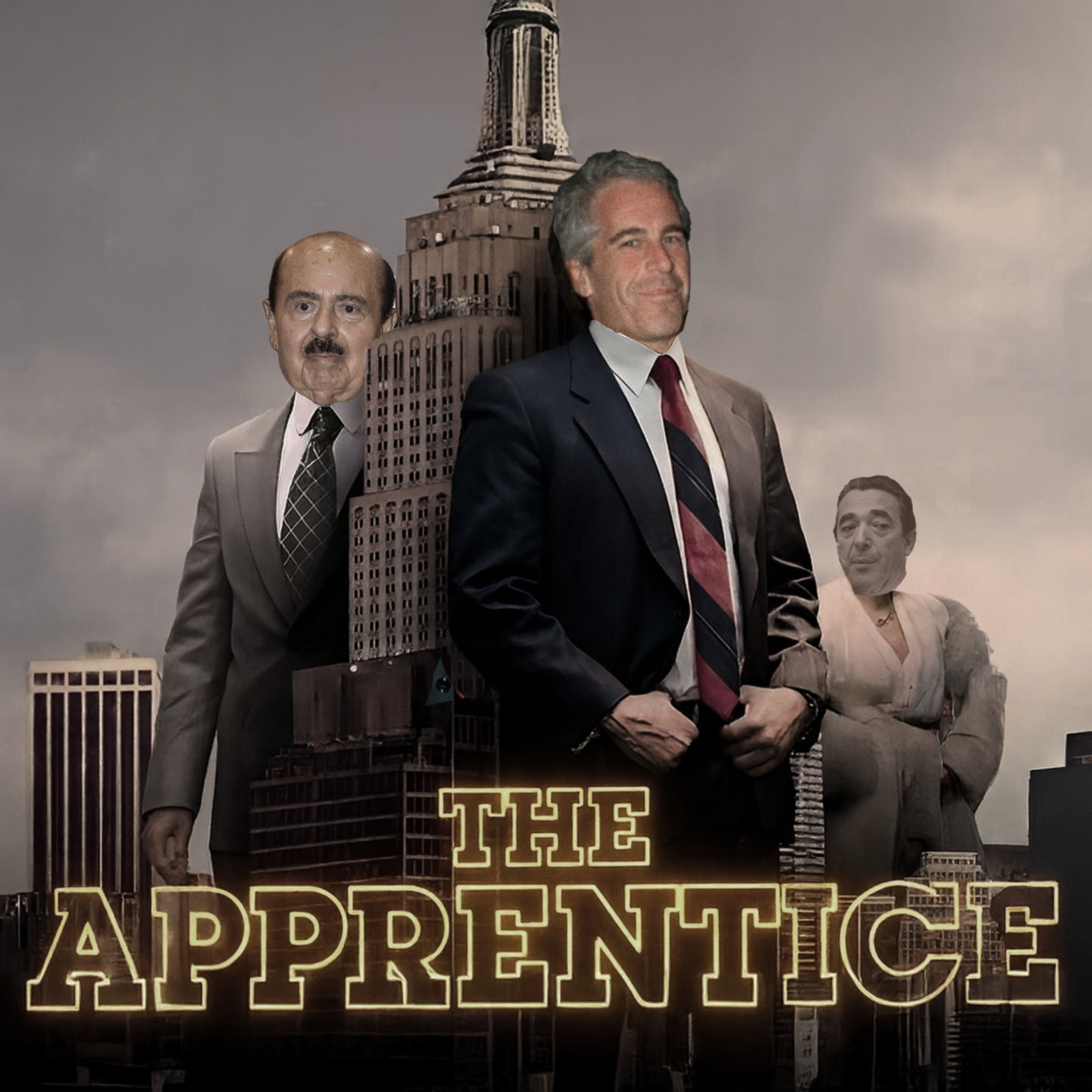 #43 The Epstein Files (Pt 1): Old Game, New Players. episode artwork
