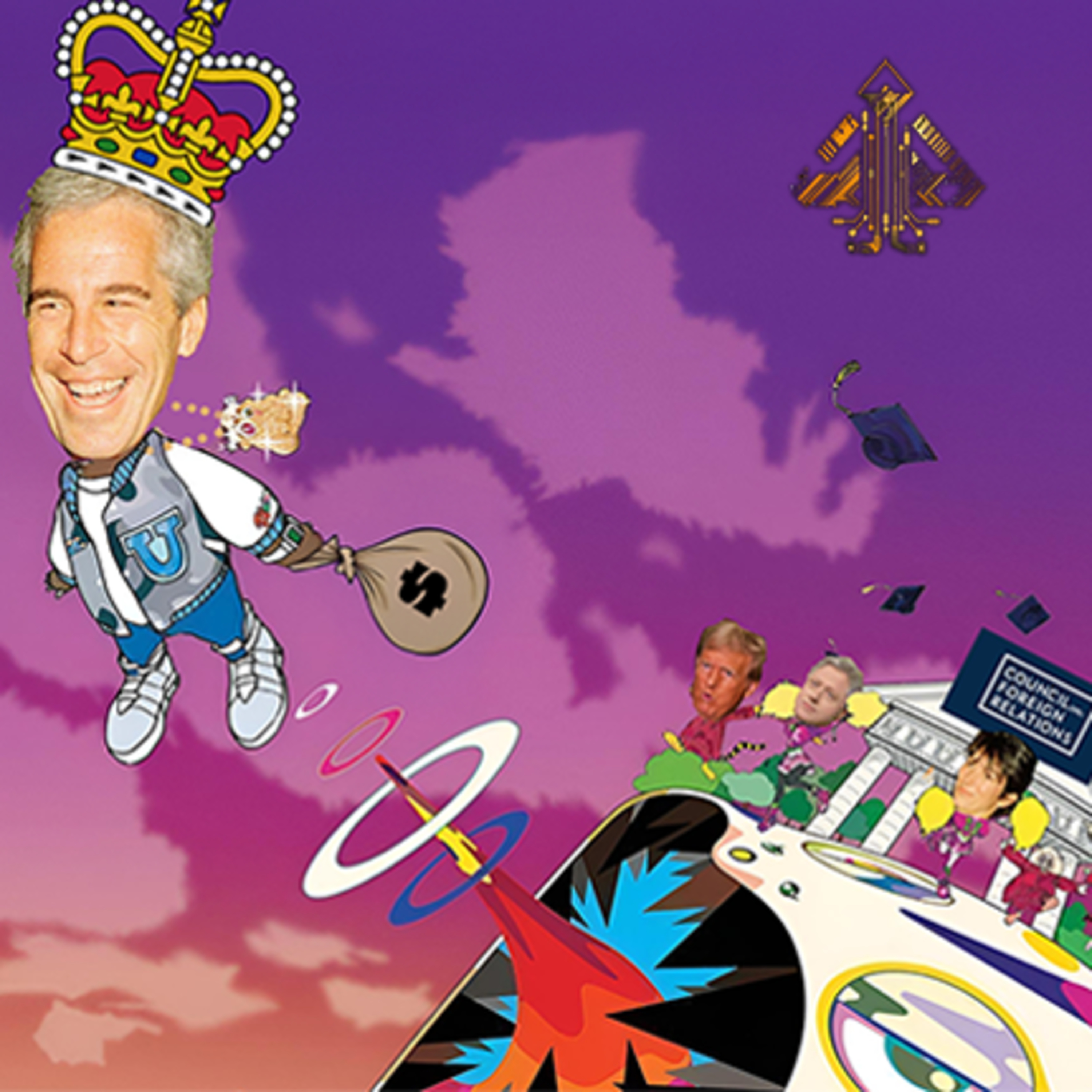 #44 The Epstein Files (Part 2) - The Council and The Crown episode artwork