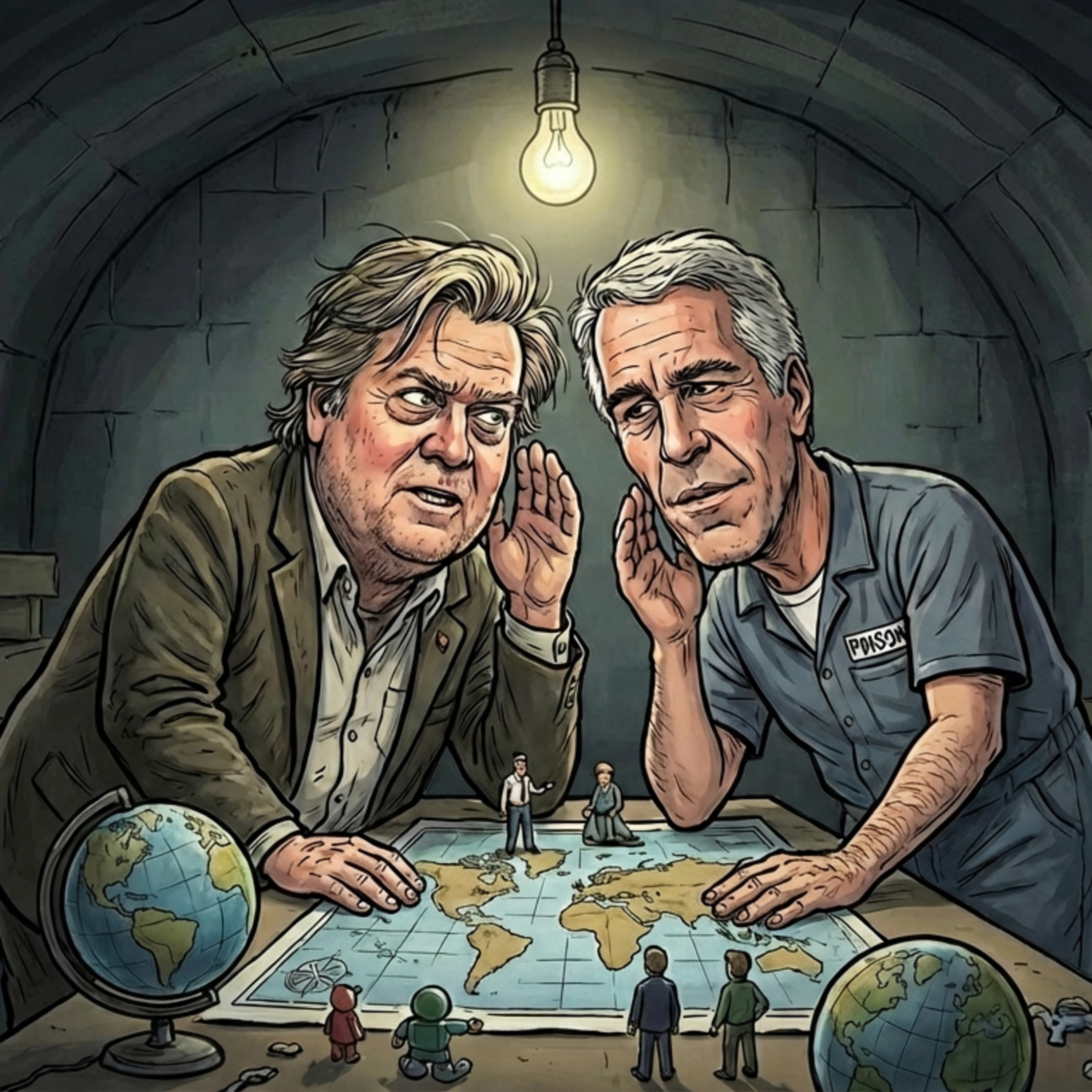 #48 Bannon & Epstein episode artwork
