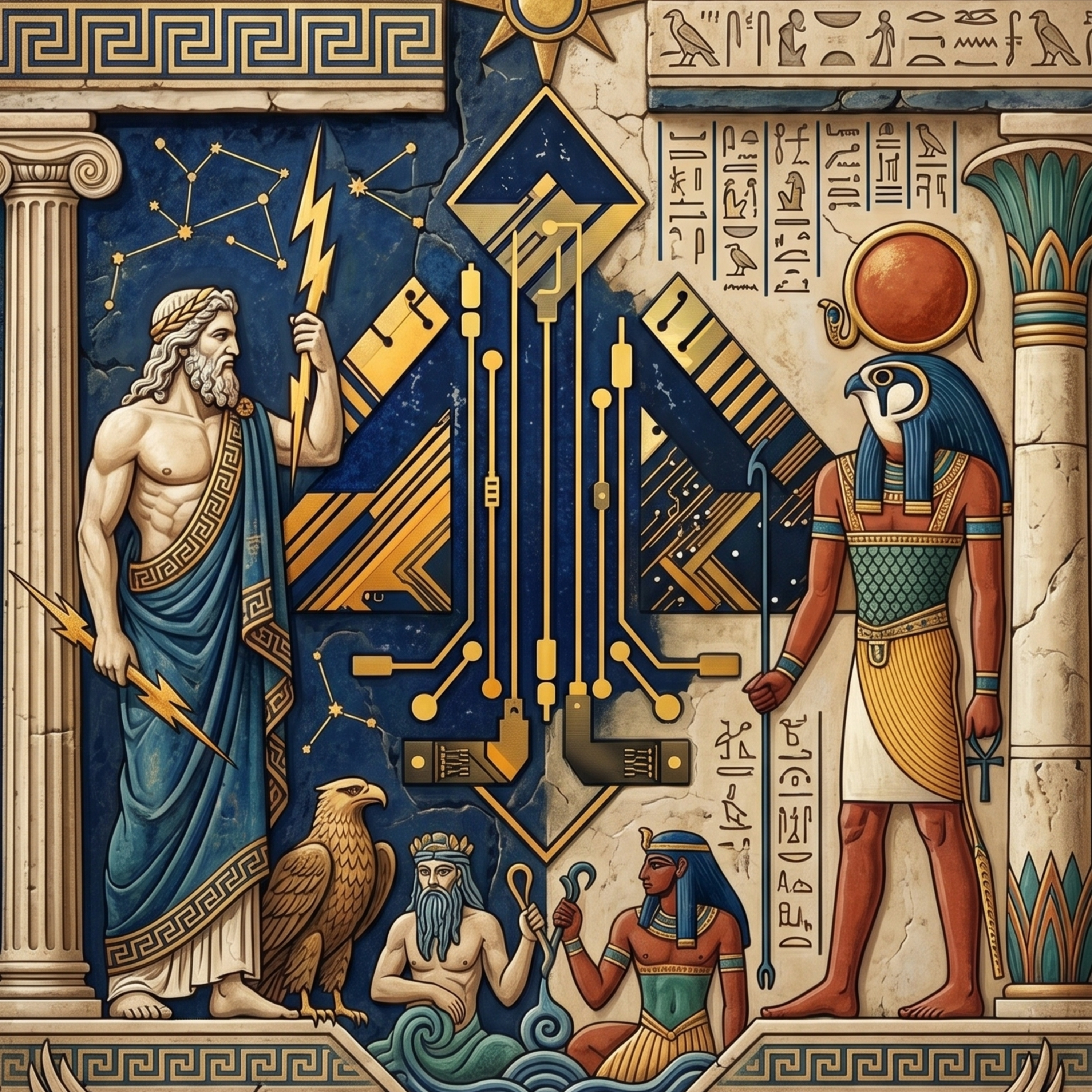 #50 - Prisca Theologia: The Hermetic Order episode artwork