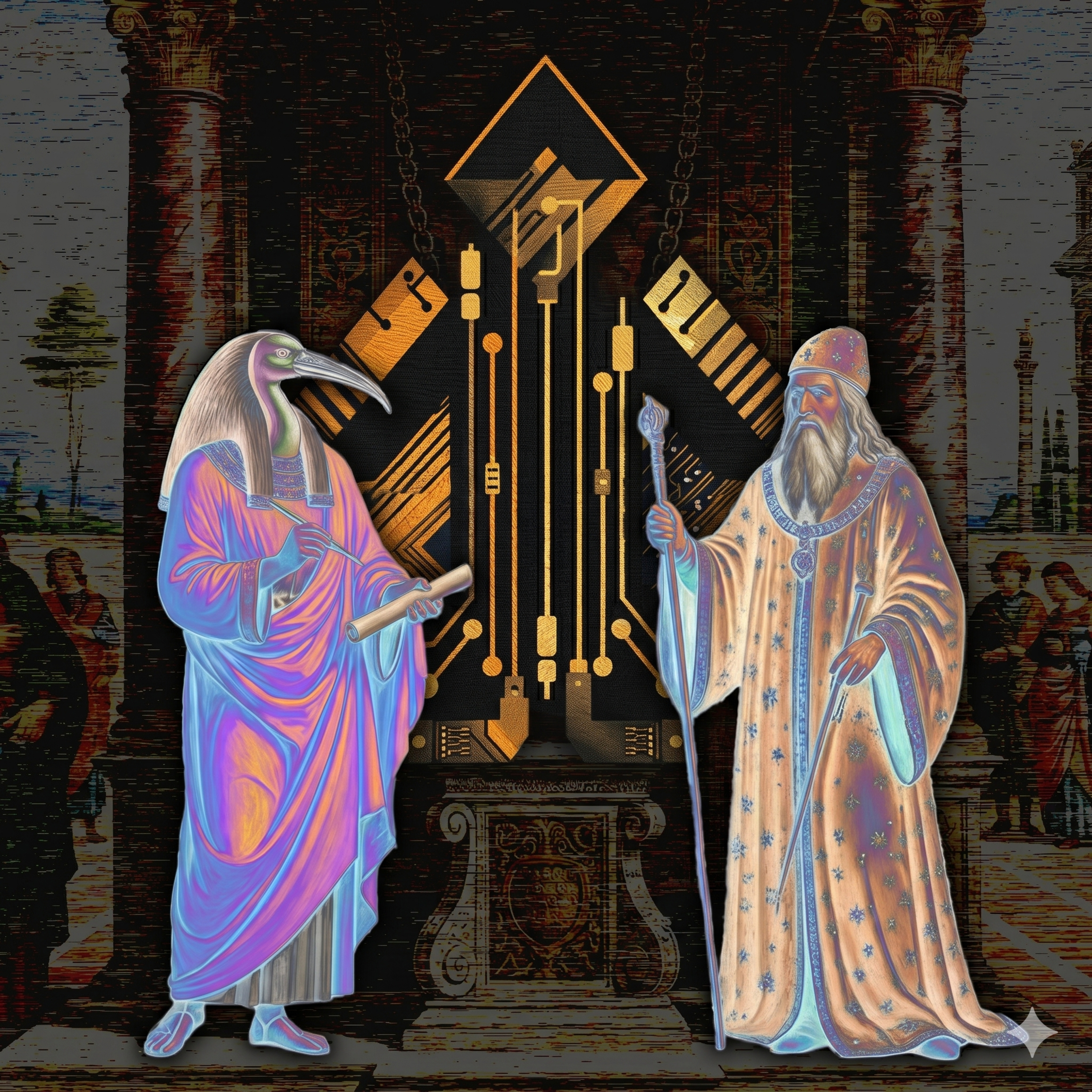 #51 Prisca Theologia 2: Renaissance to Enlightenment episode artwork