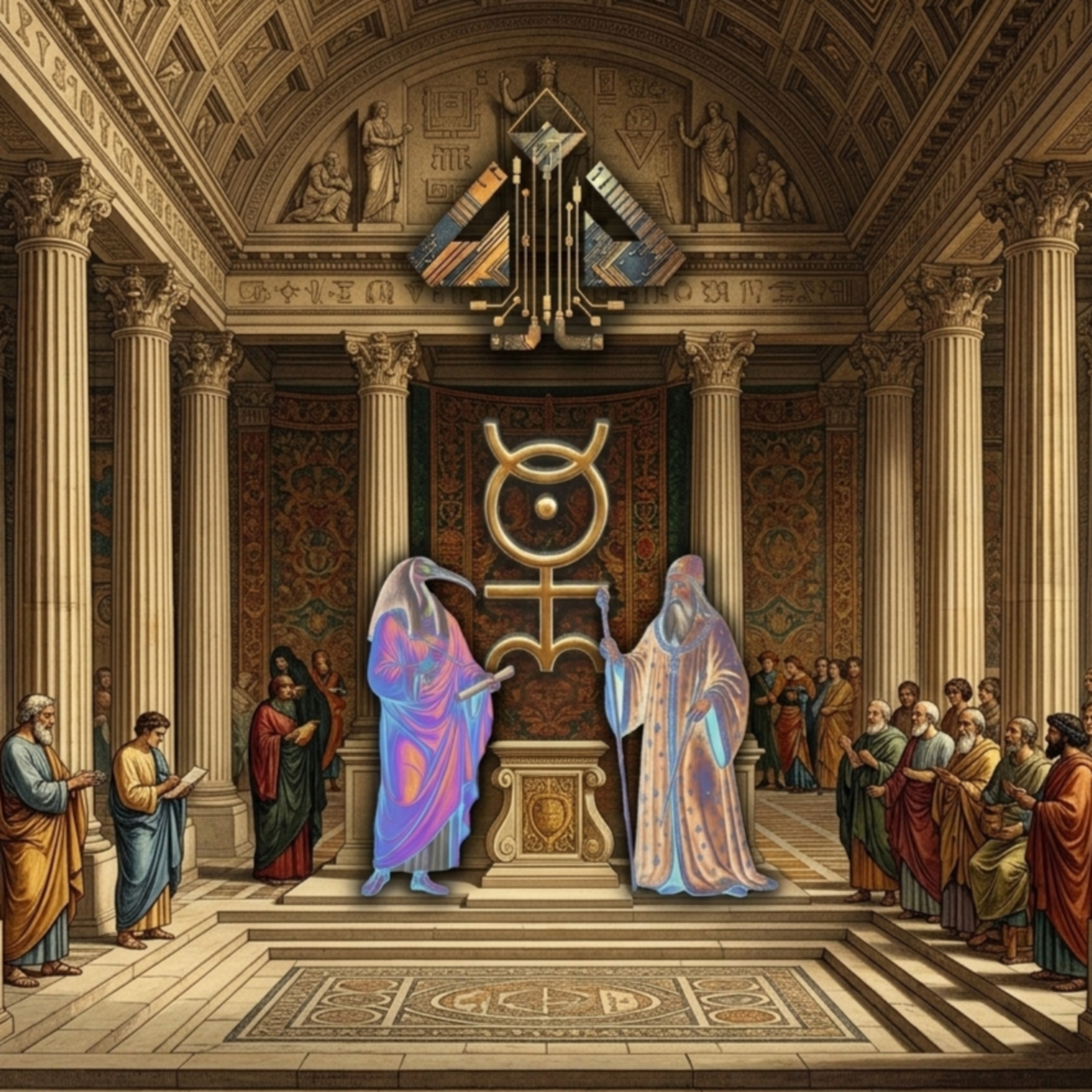 #52 Prisca Theologia 3: Secret Societies episode artwork