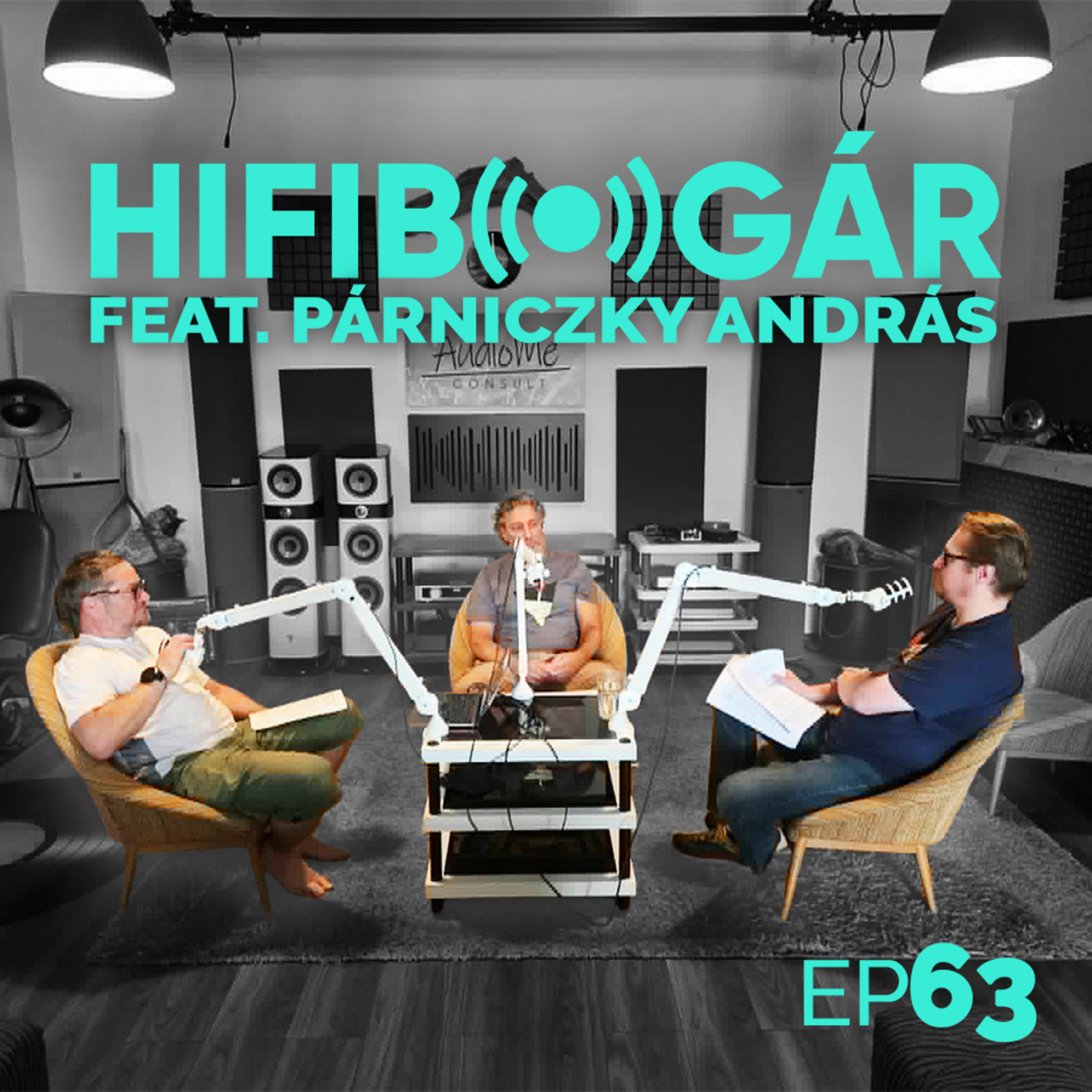 EP63 - Beszélgetés Párniczky András jazzgitáros előadóművésszel