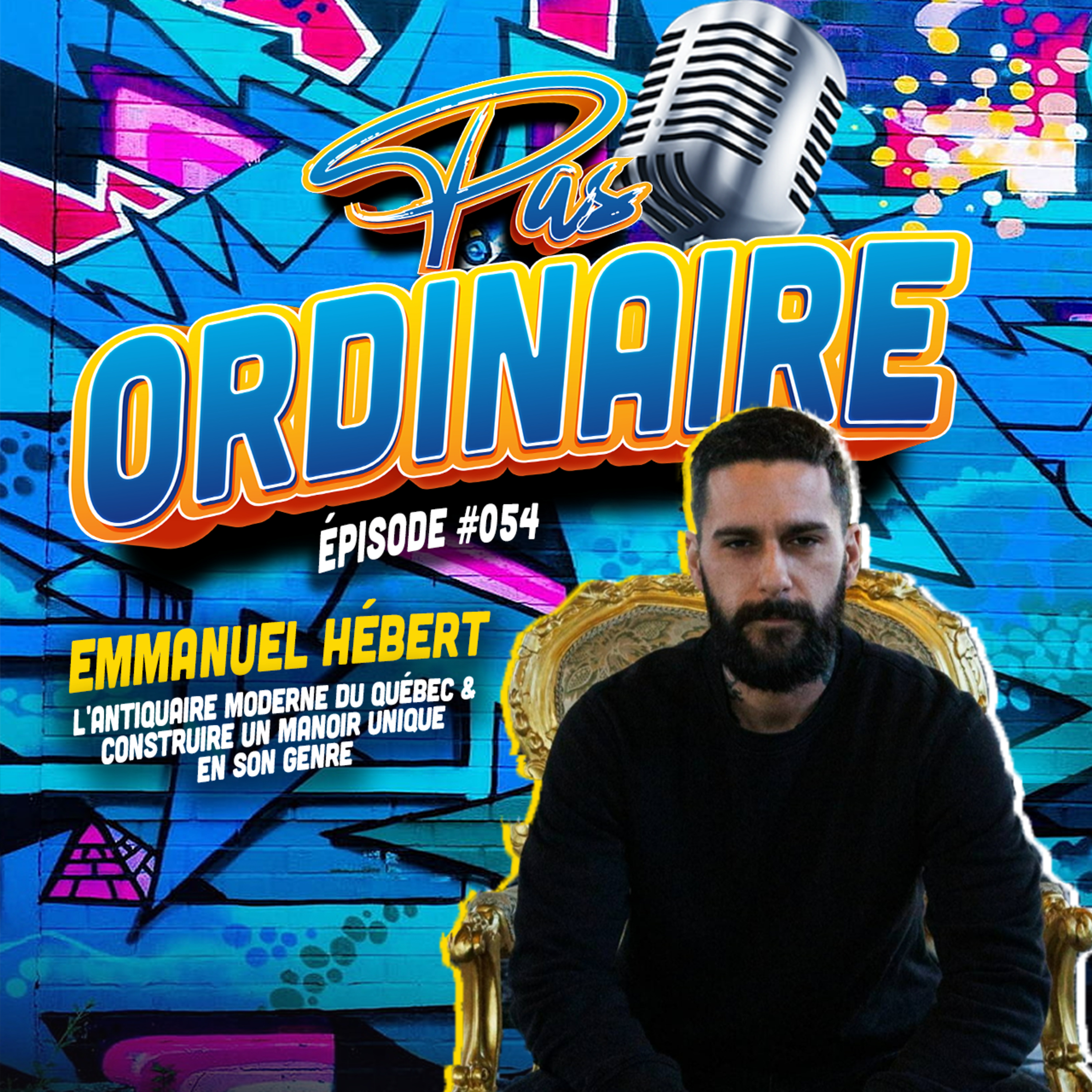 Le Podcast Pas Ordinaire