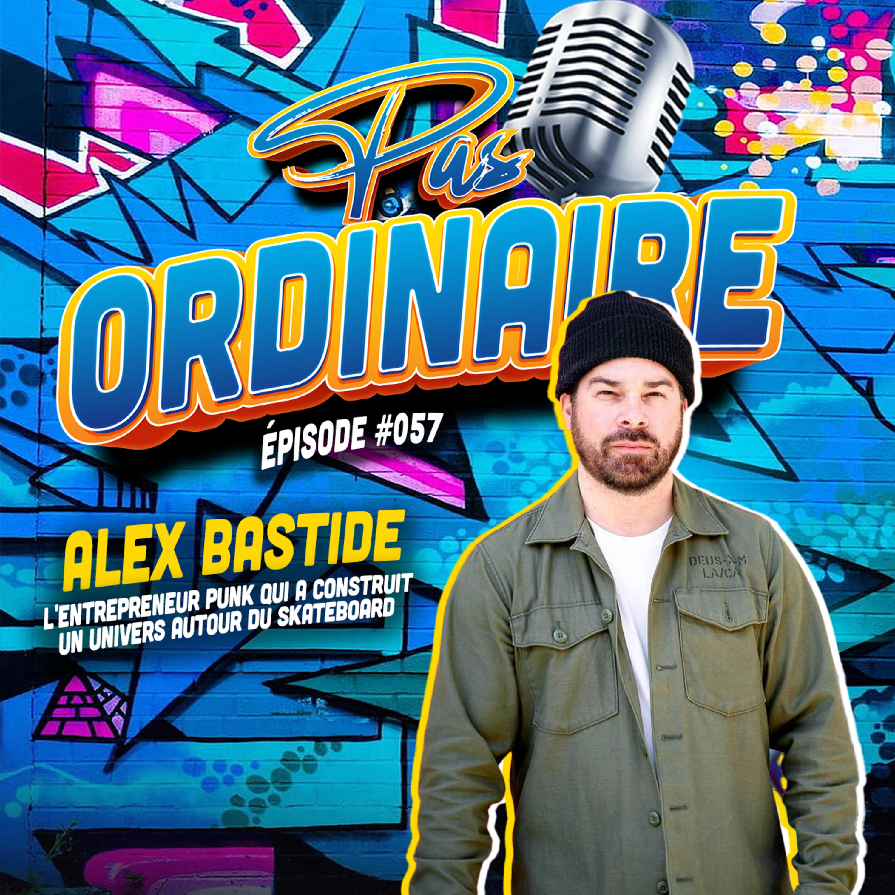 Le Podcast Pas Ordinaire