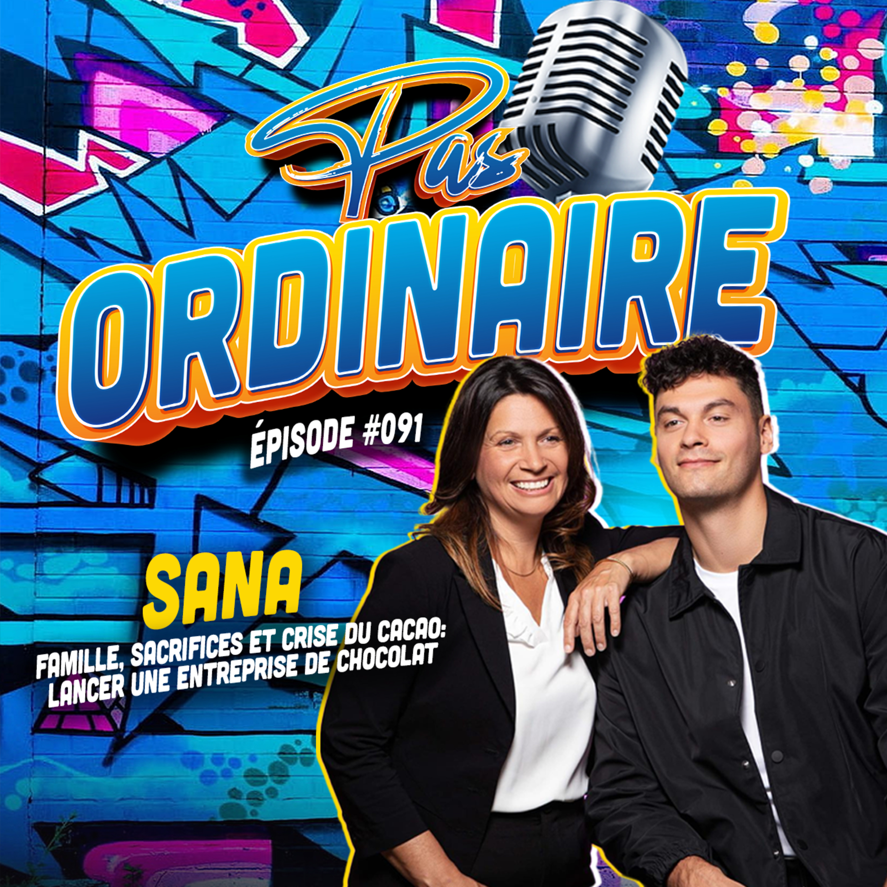 Le Podcast Pas Ordinaire