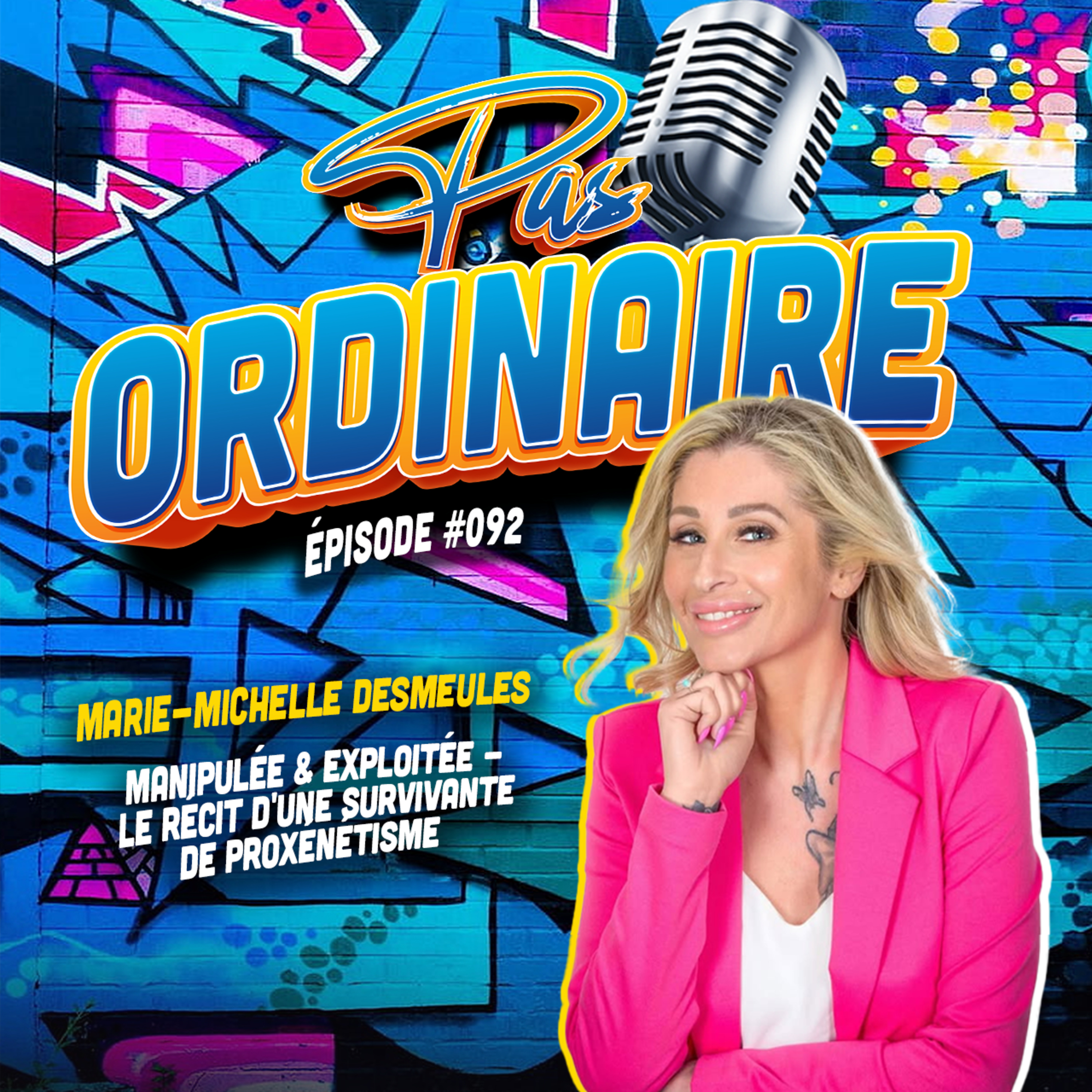 Le Podcast Pas Ordinaire