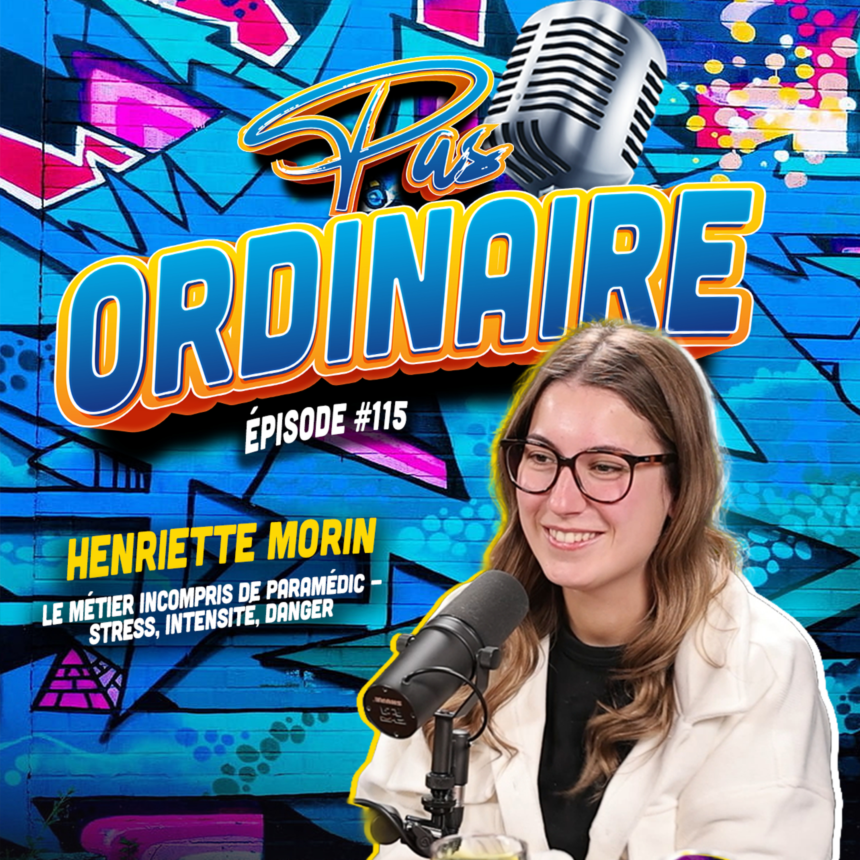 Le Podcast Pas Ordinaire