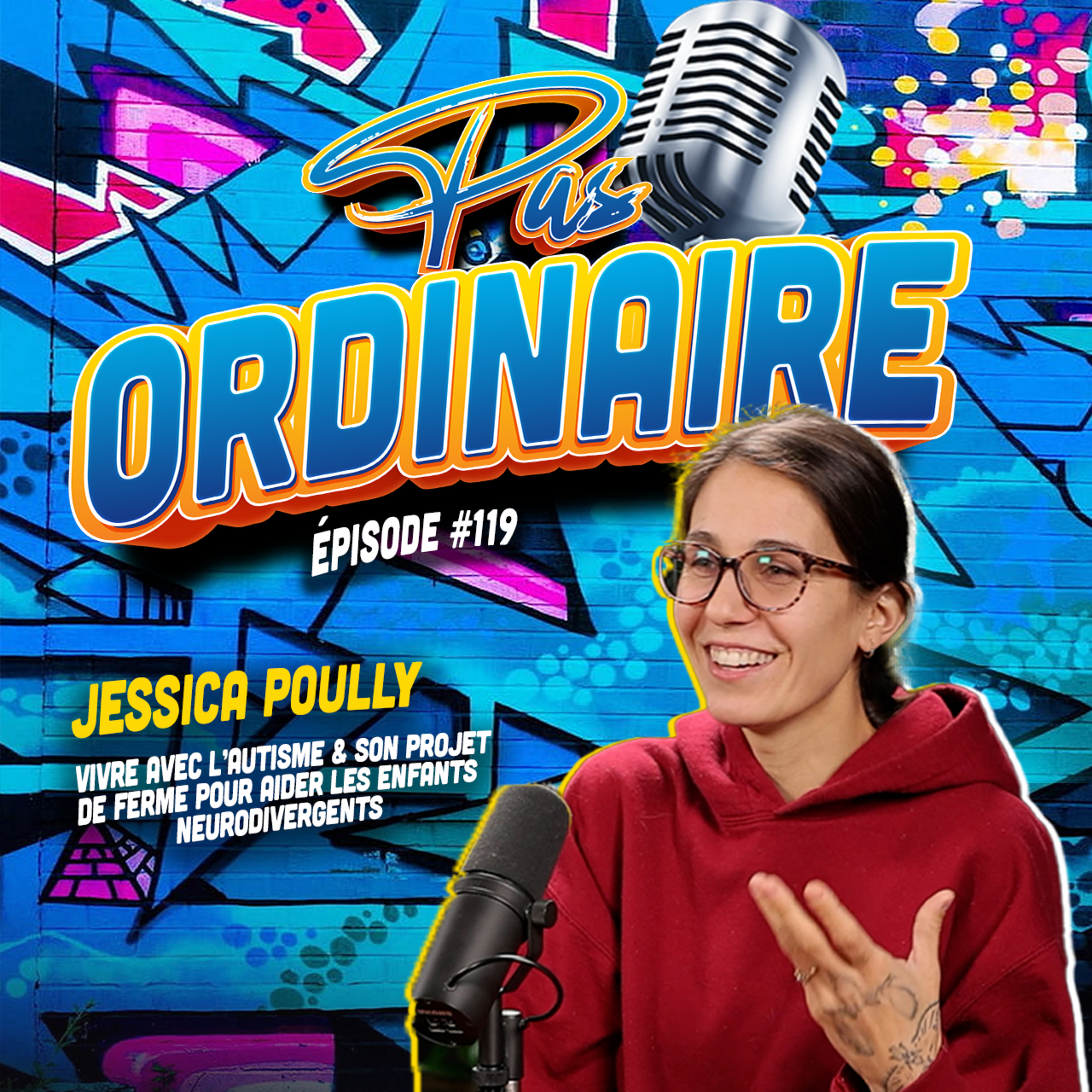 Le Podcast Pas Ordinaire