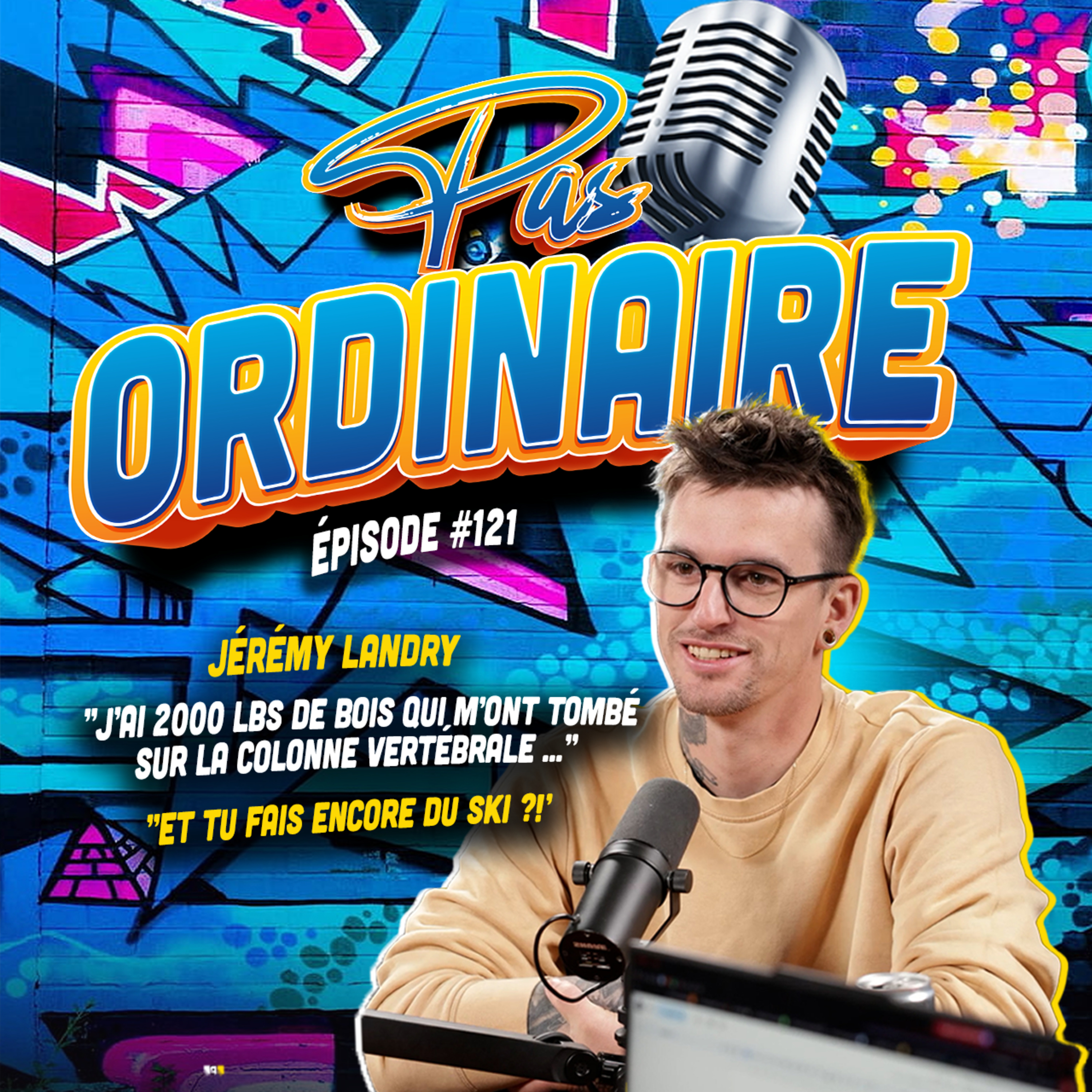 Le Podcast Pas Ordinaire