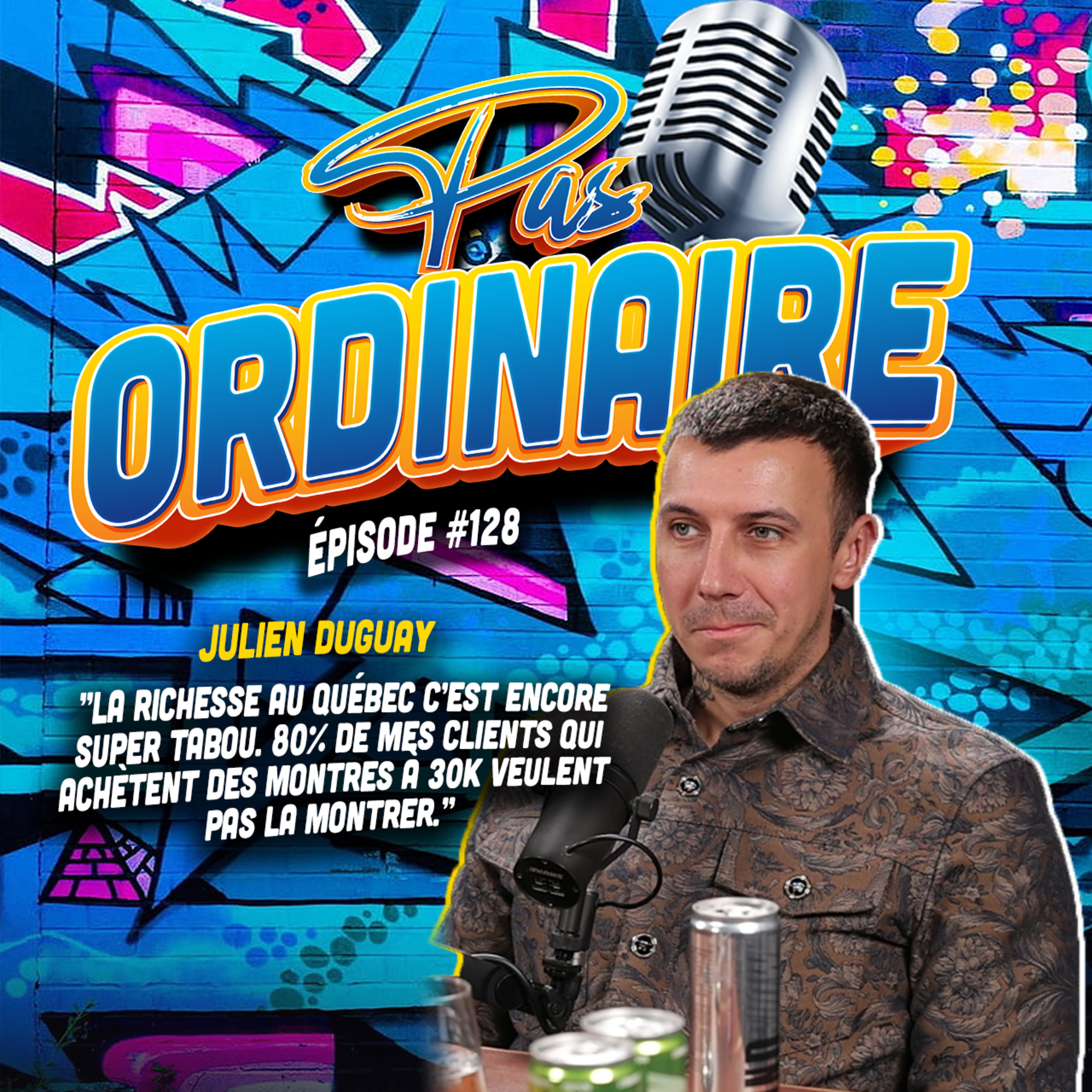 Le Podcast Pas Ordinaire