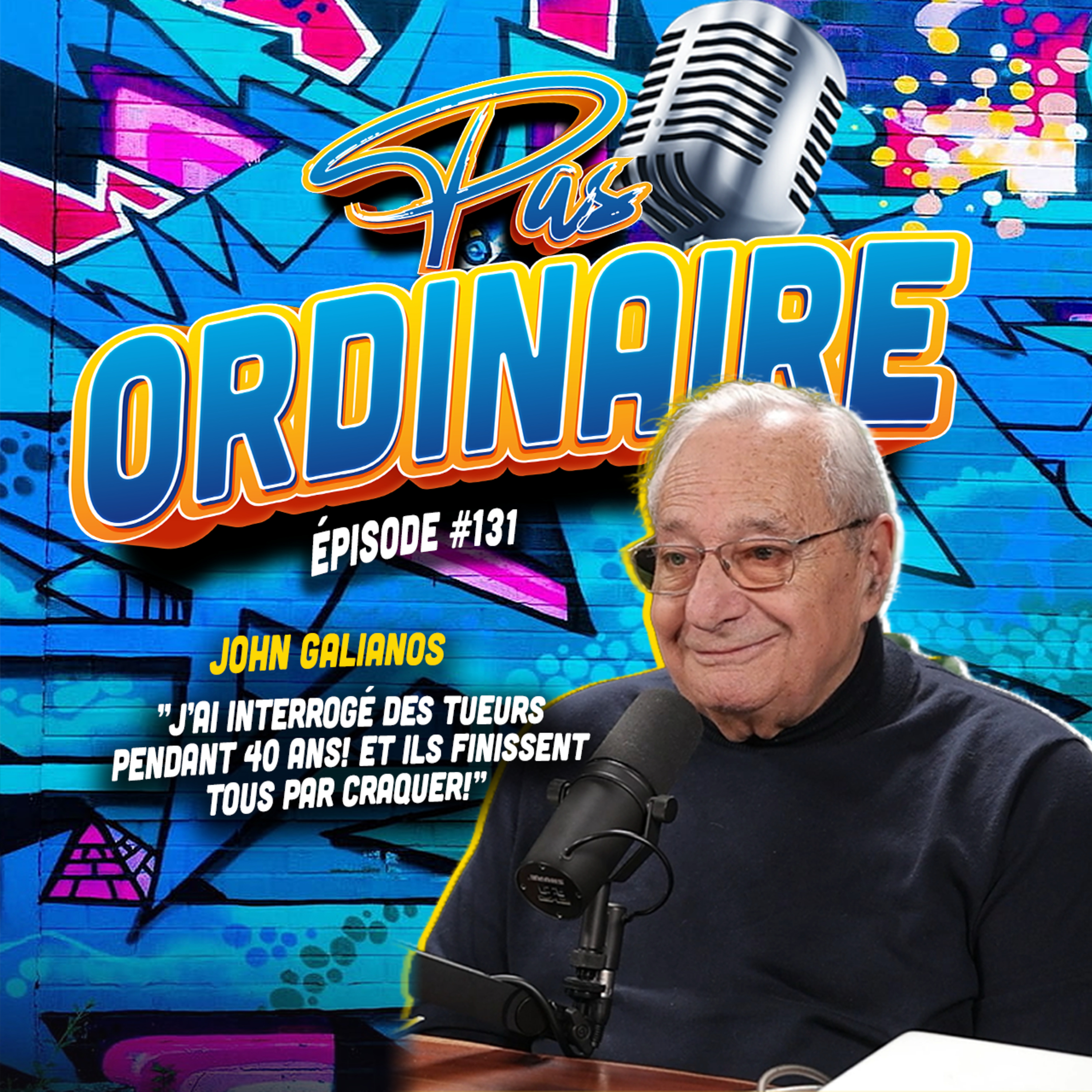 Le Podcast Pas Ordinaire