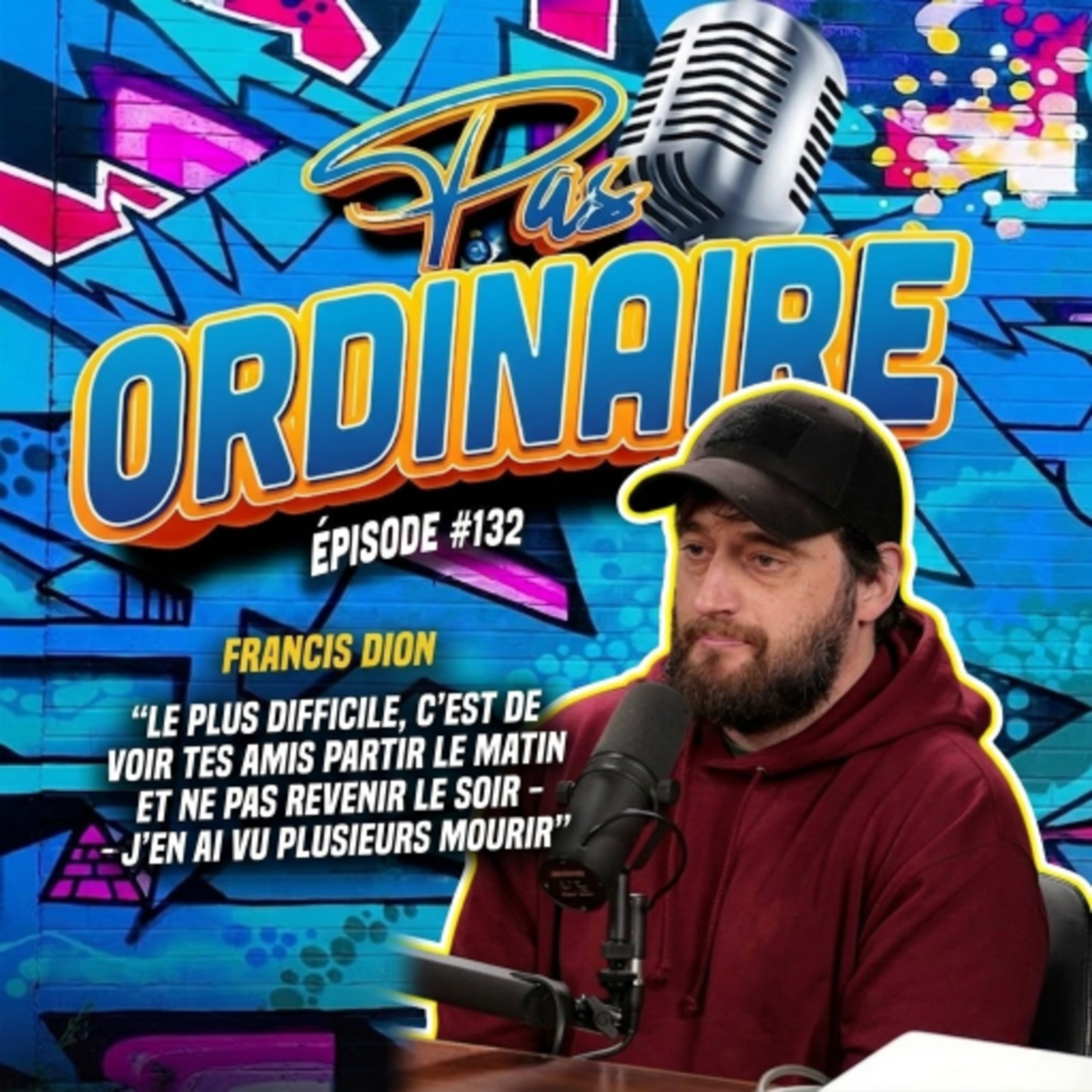 Le Podcast Pas Ordinaire