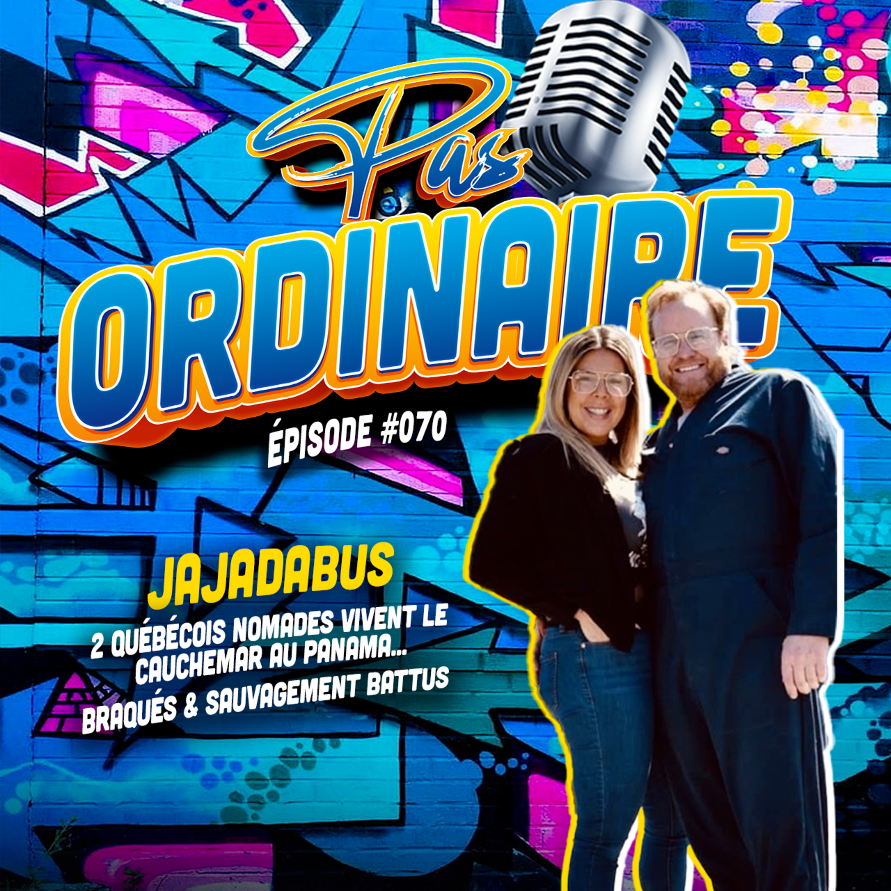 Le Podcast Pas Ordinaire