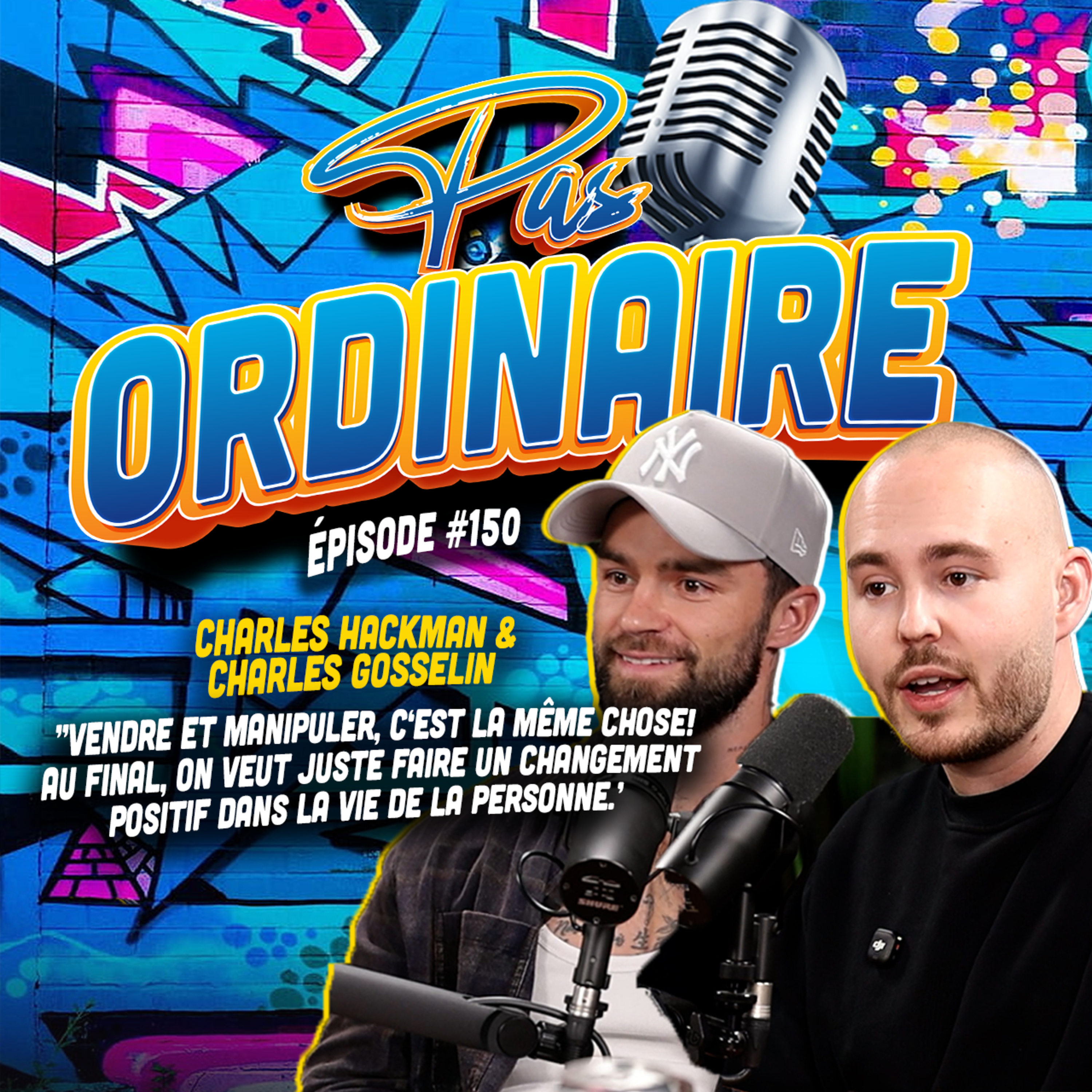 Le Podcast Pas Ordinaire