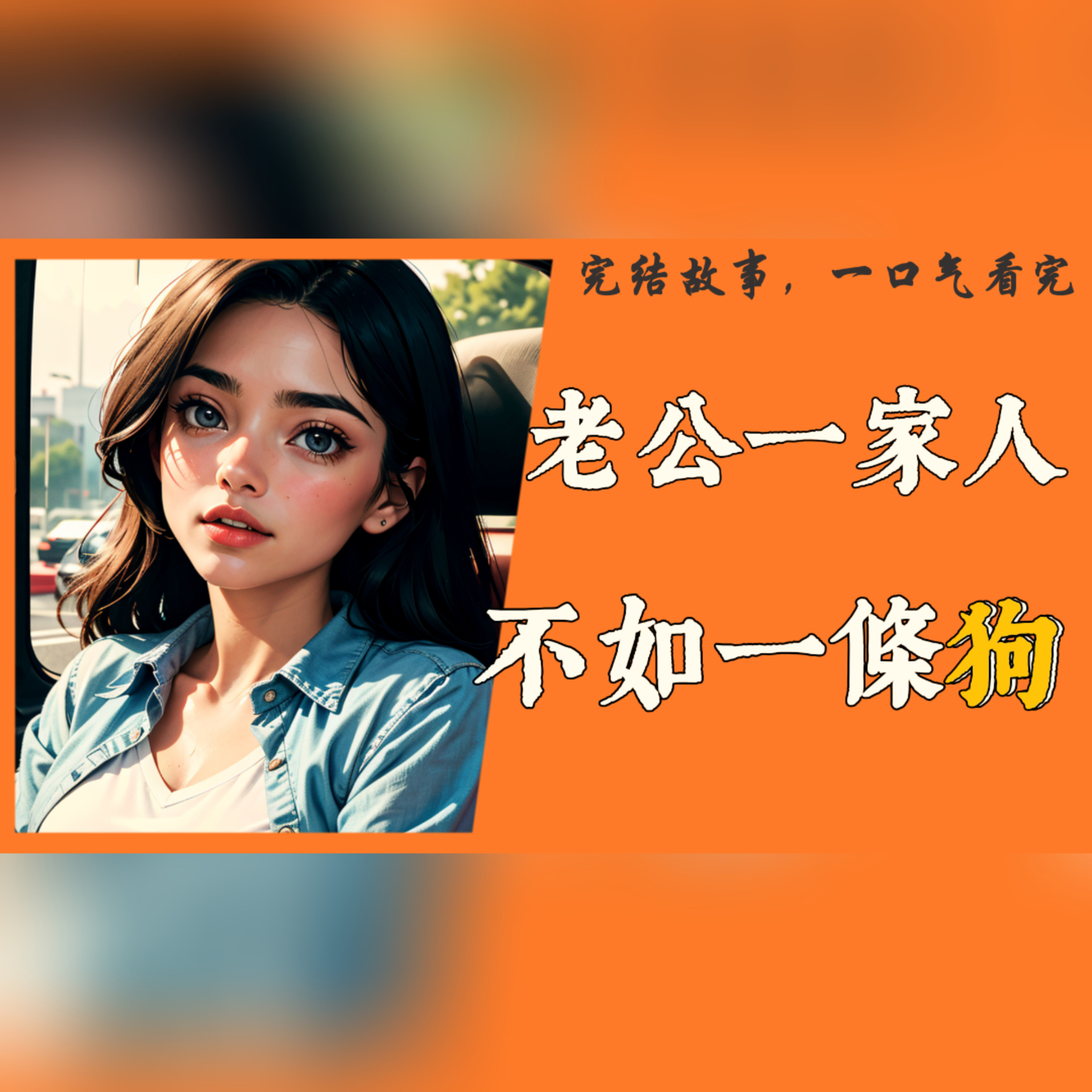 【完结】老公一家人，還不如一條狗。（我再怎麼討人厭，公婆和老公也不能關起門打我吧！繼母與愛犬意外援手，最終在困境中找到新生。）#一口气看完 #故事  episode artwork
