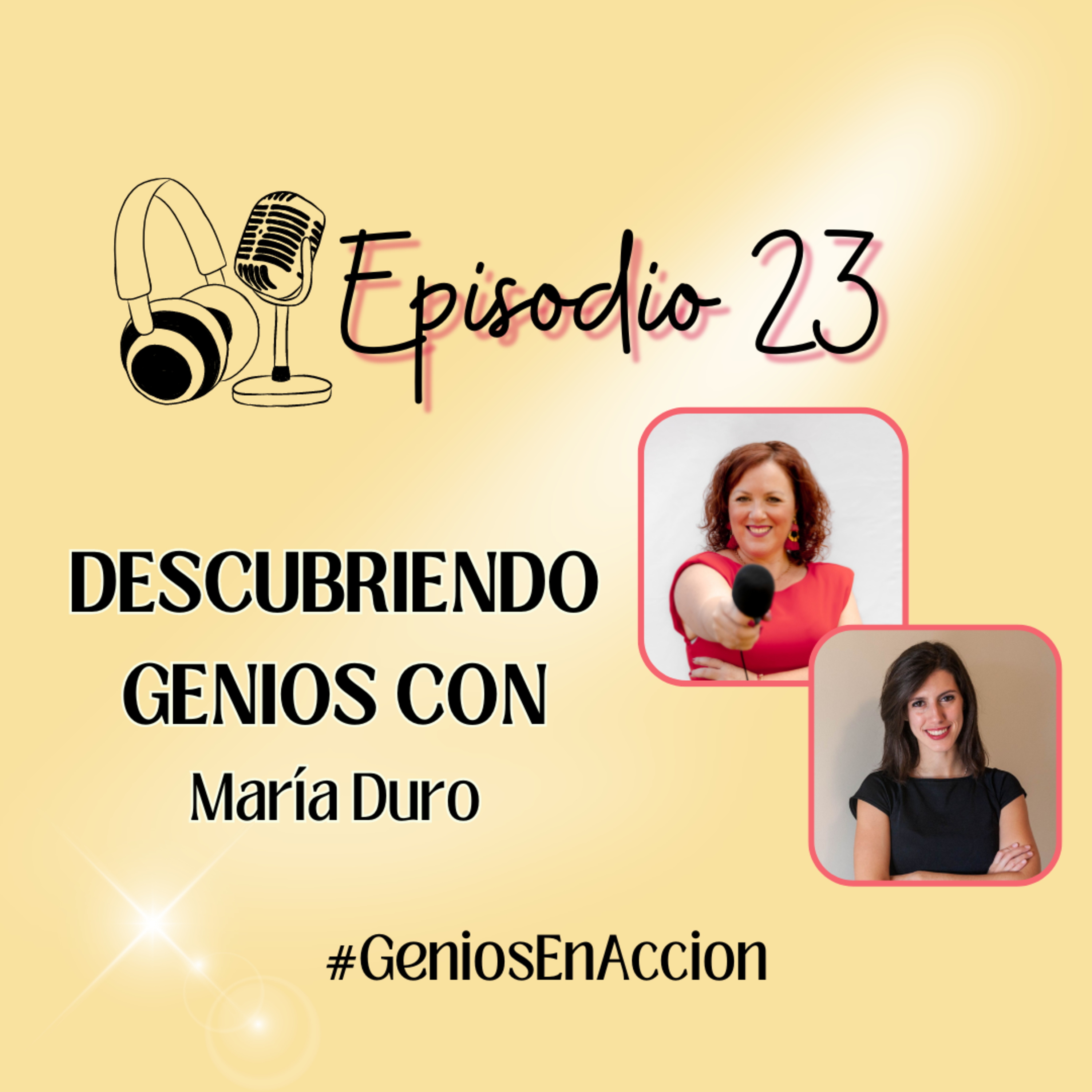 Descubriendo Genios: entrevista a María Duro episode artwork