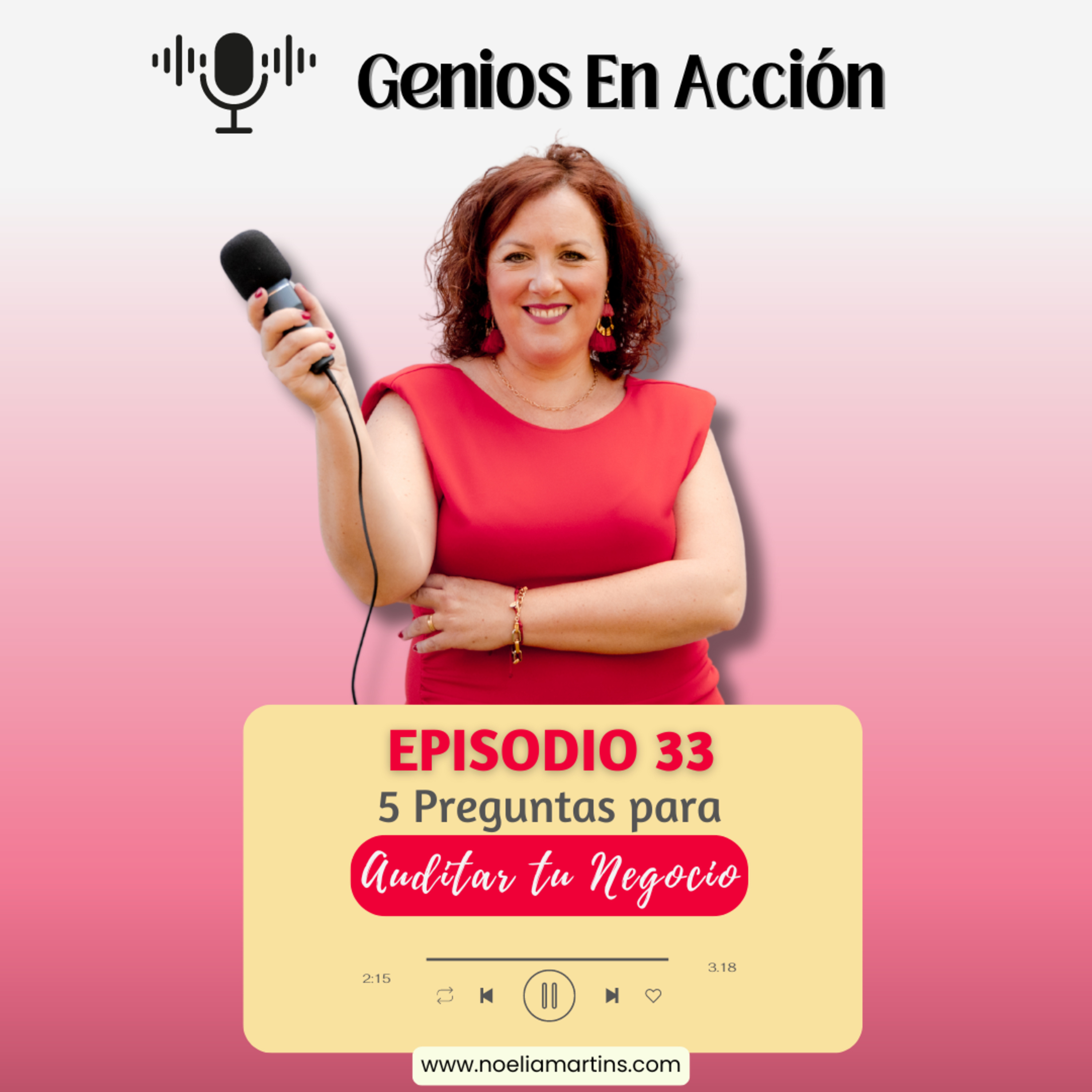 Episodio 33. 5 Preguntas Clave para auditar tu Negocio episode artwork