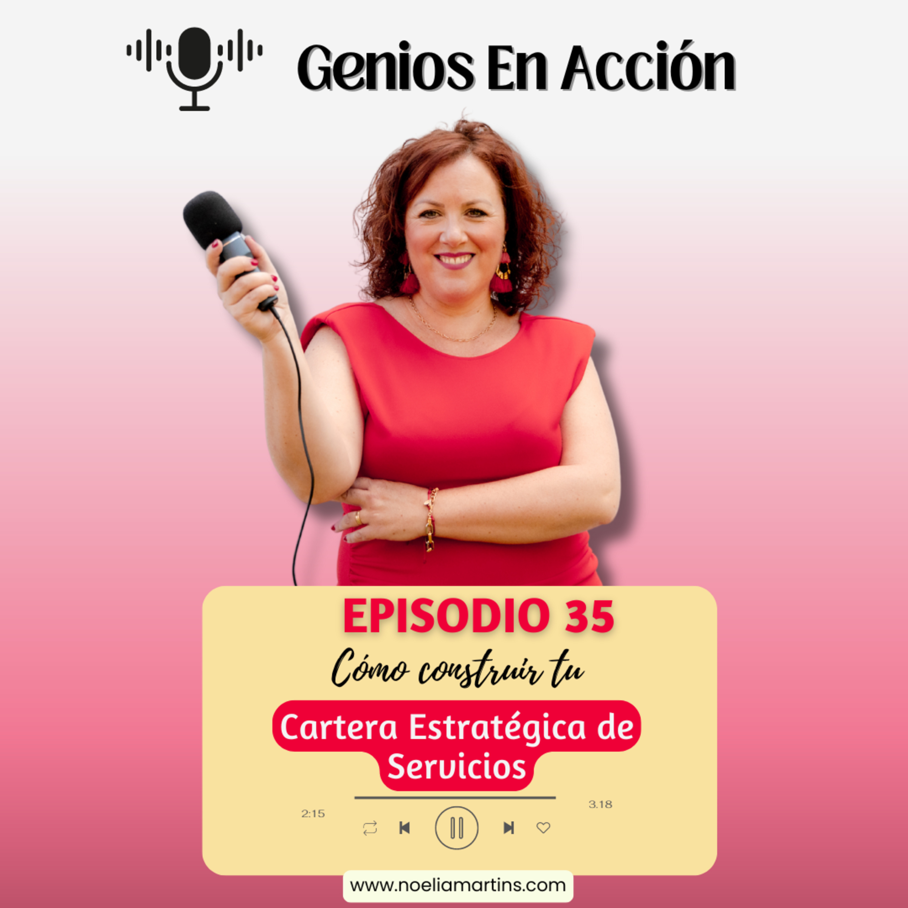 Ep.35 Cómo construir tu Cartera Estratégica de Servicios episode artwork