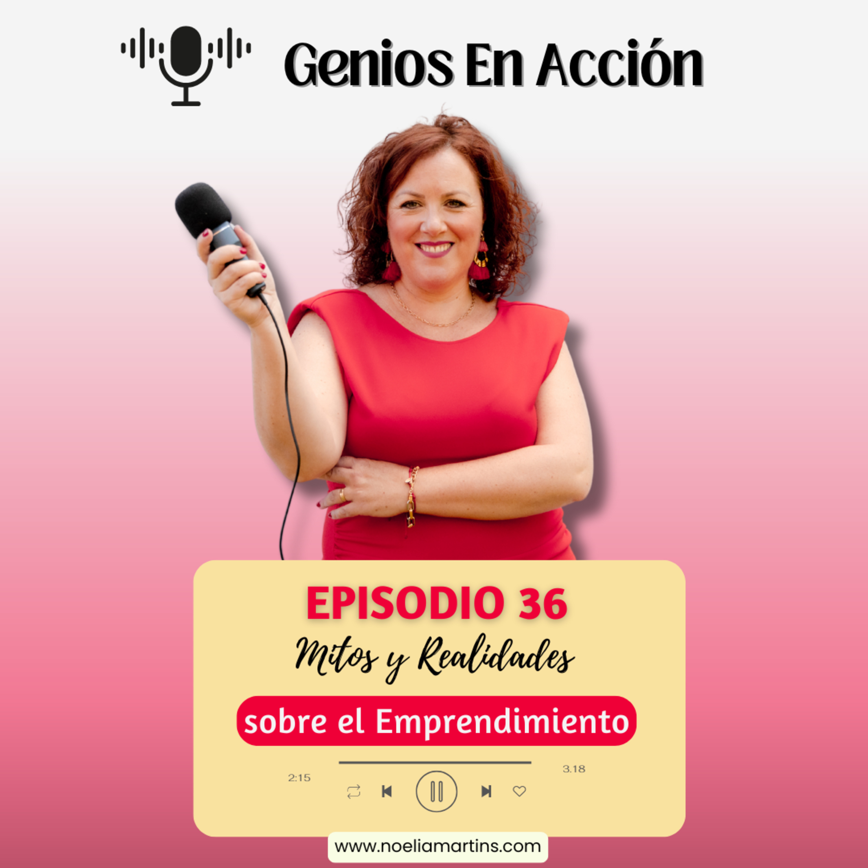 Ep. 36 Mitos y Realidades sobre #Emprendimiento