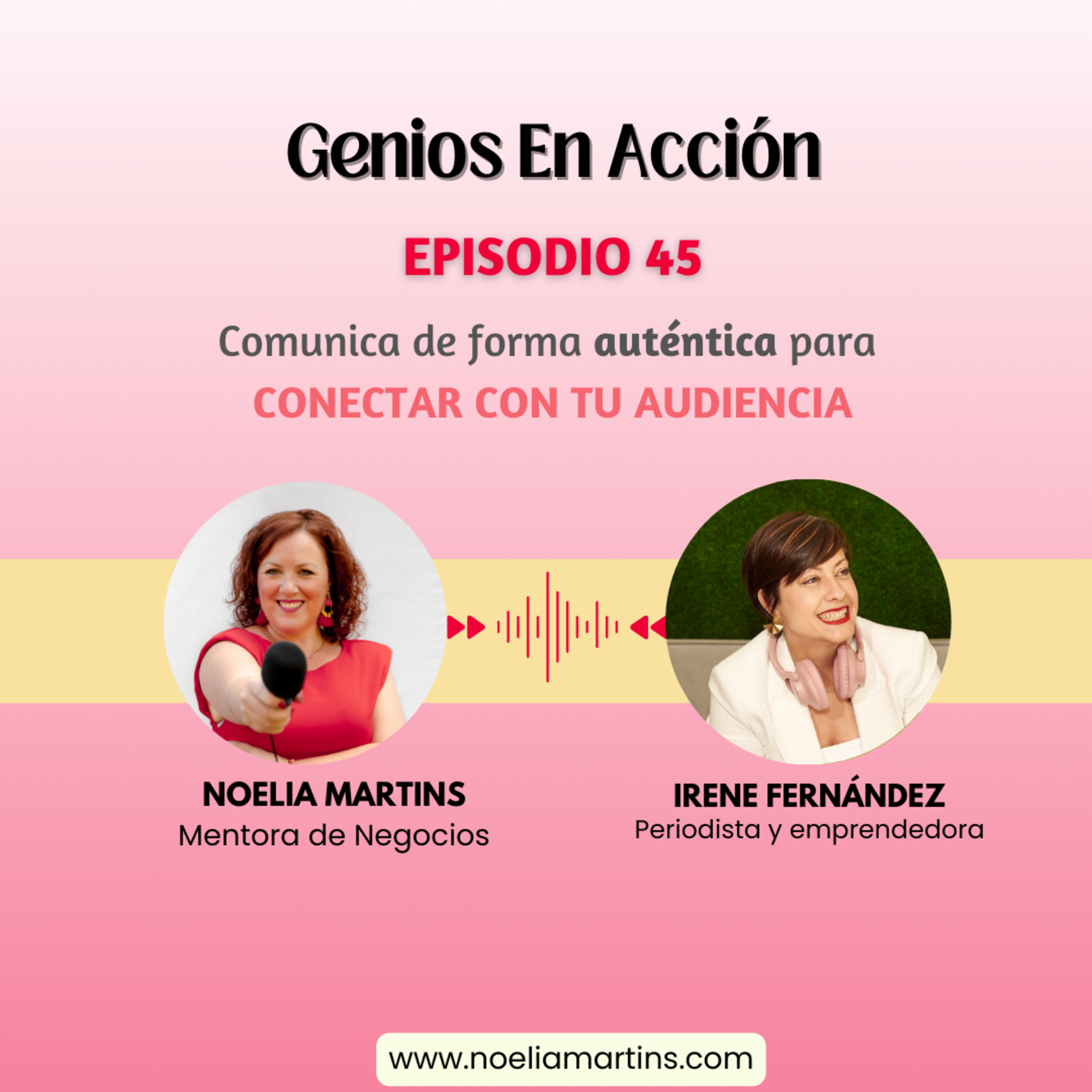 Ep. 45 Aprende a diferenciarte con una Comunicación Auténtica episode artwork