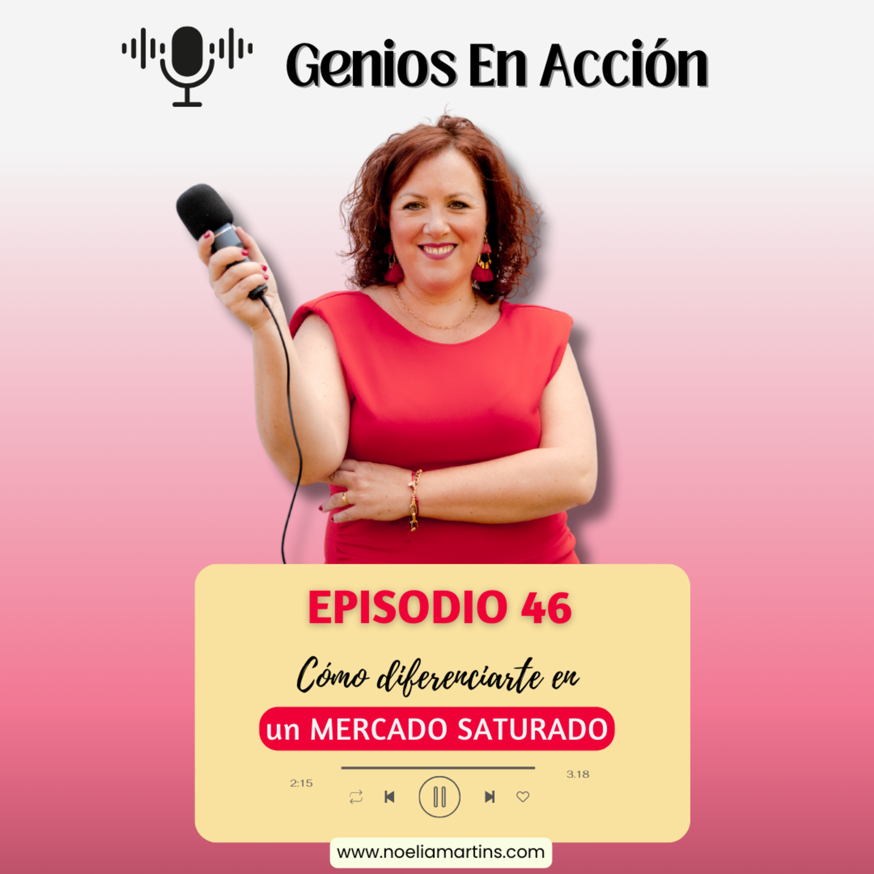 Ep. 46 Cómo diferenciarte en un MERCADO SATURADO. episode artwork
