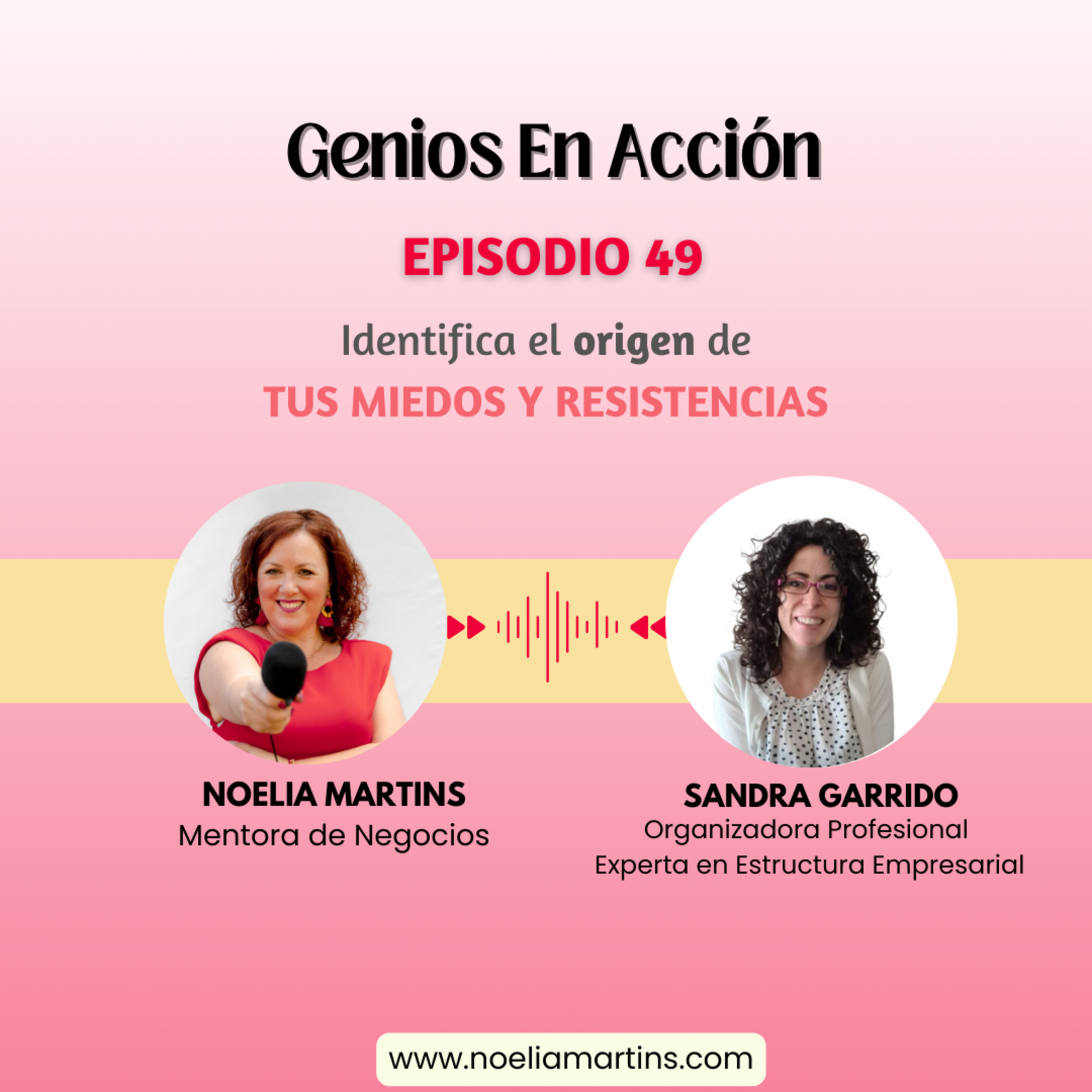 Ep. 49 Pon orden y eficiencia en tu negocio, para centrarte en tu Genialidad. episode artwork