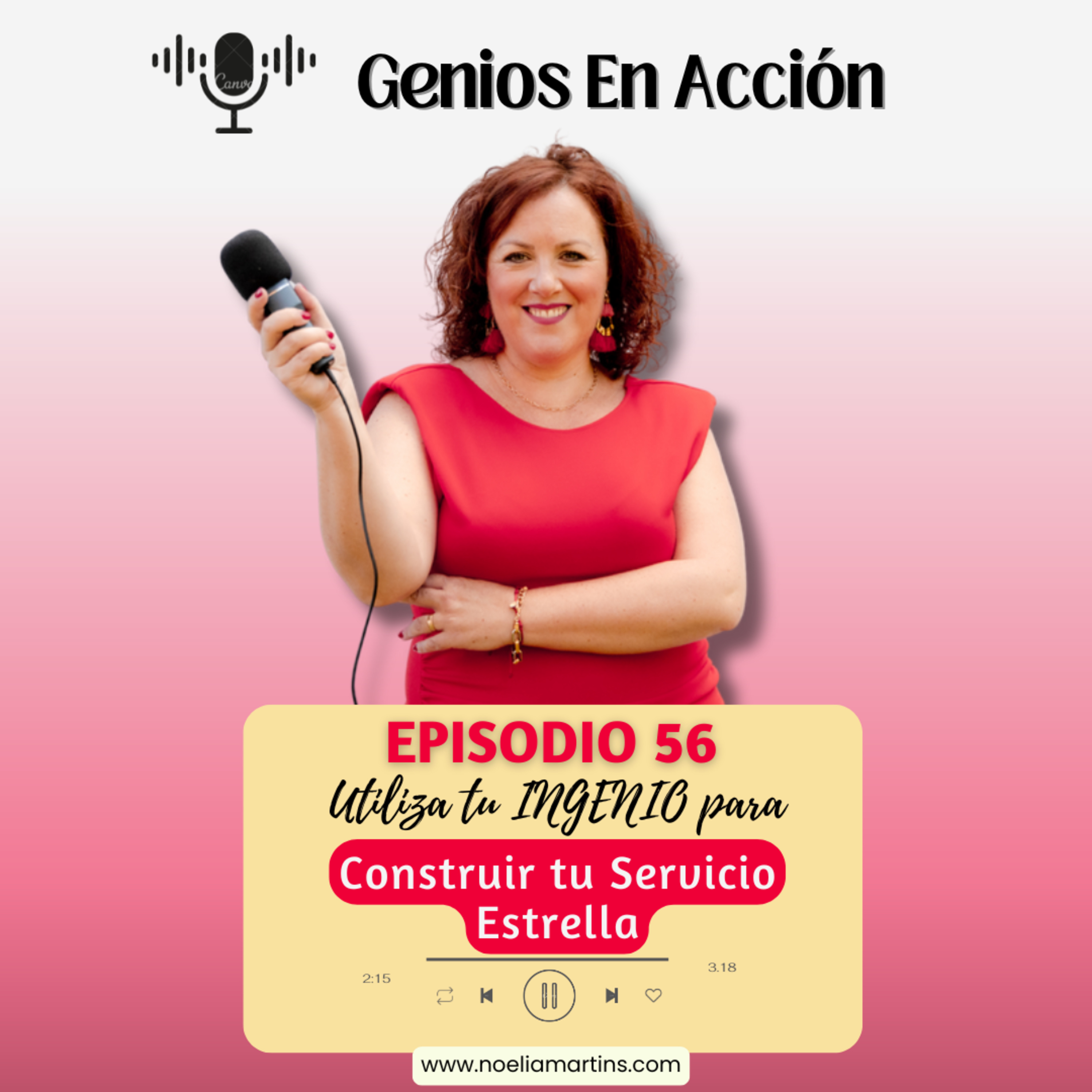 Ep. 56 Sin Servicio Estrella pierdes dinero: usa tu INGENIO para crearlo. episode artwork
