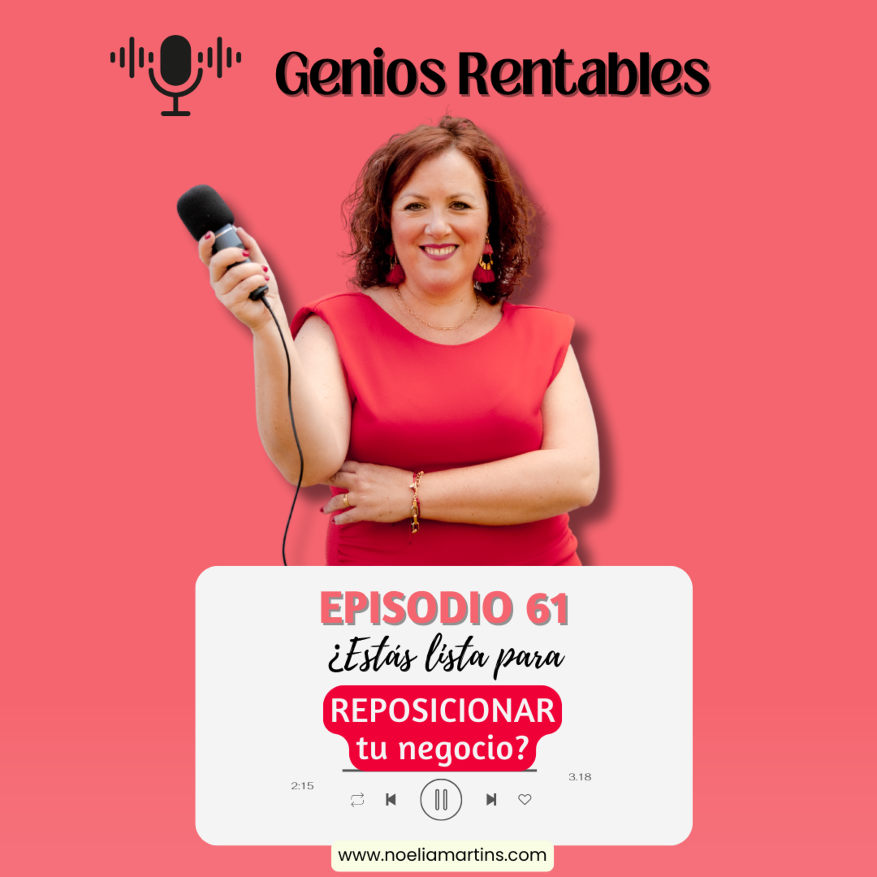 Ep. 61 ¿Tu negocio te pide REPOSICIONARTE para ser más rentable?