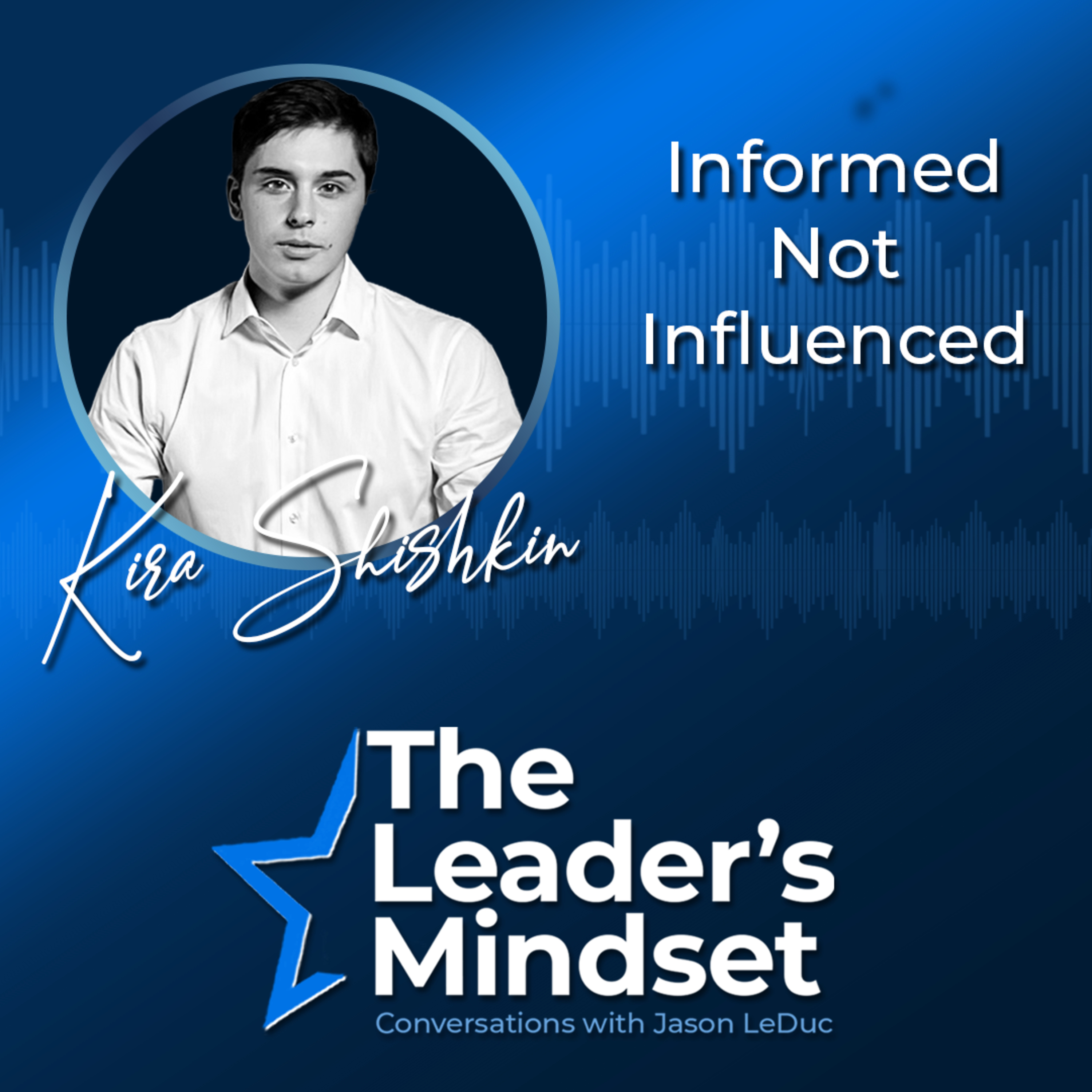 Informed, Not Influenced — Kira Shishkin on Media Bias, News Minimalism, & Your Information Diet episode artwork