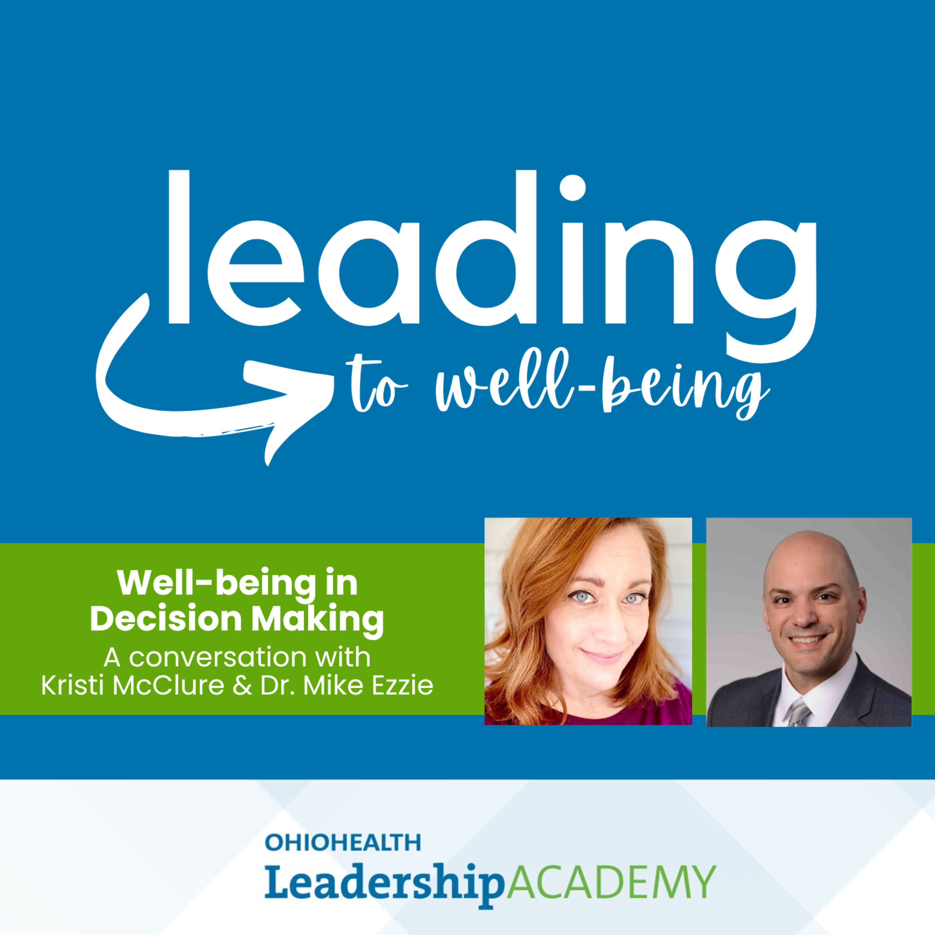 Leading to Well-being