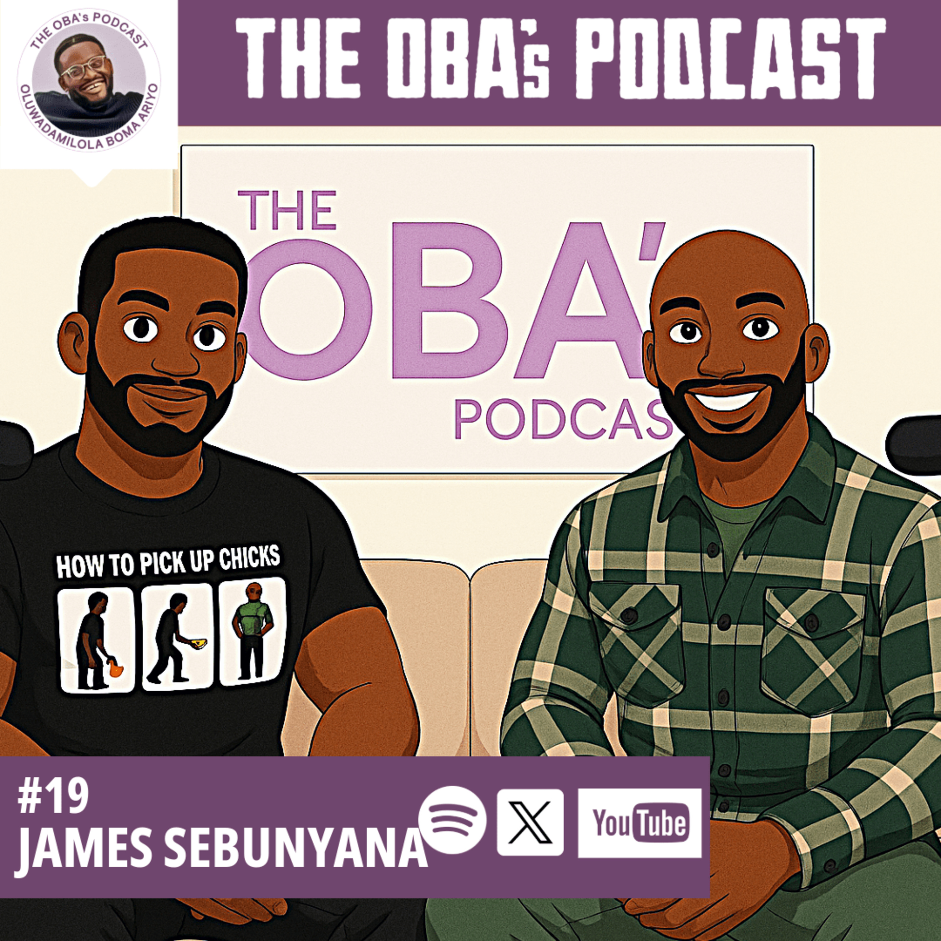 James Sebunyana |The Spirit of Martial Arts | The OBAs Podcast #19 episode artwork