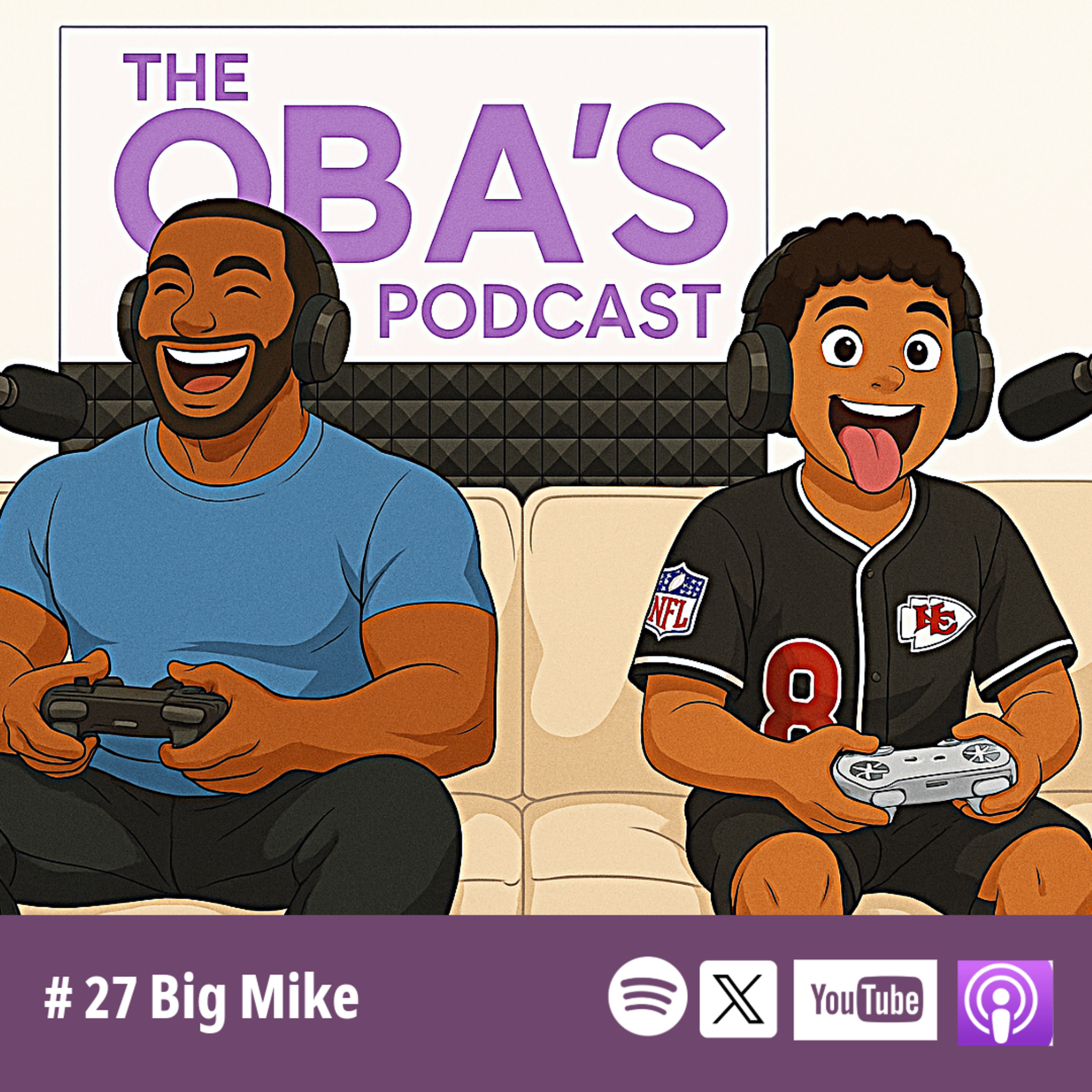 Big Mike | FIFA Rumble | The OBAs Podcast #27 episode artwork