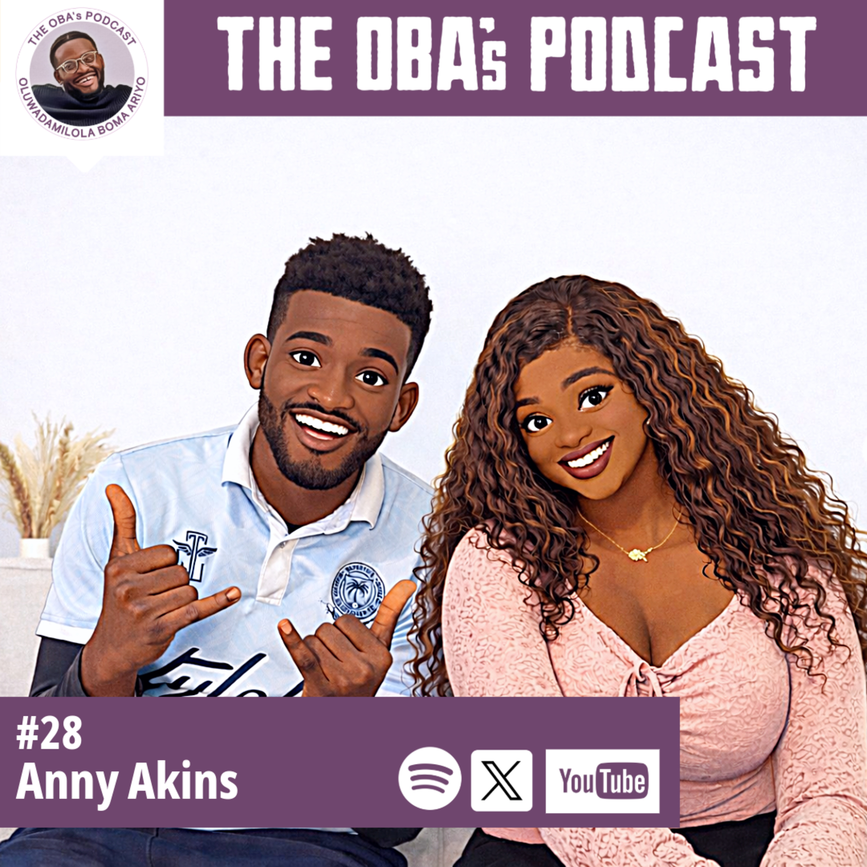 Anny Akins | U.S. Veteran Journey & Luxury Food | The OBA Podcast #28 episode artwork
