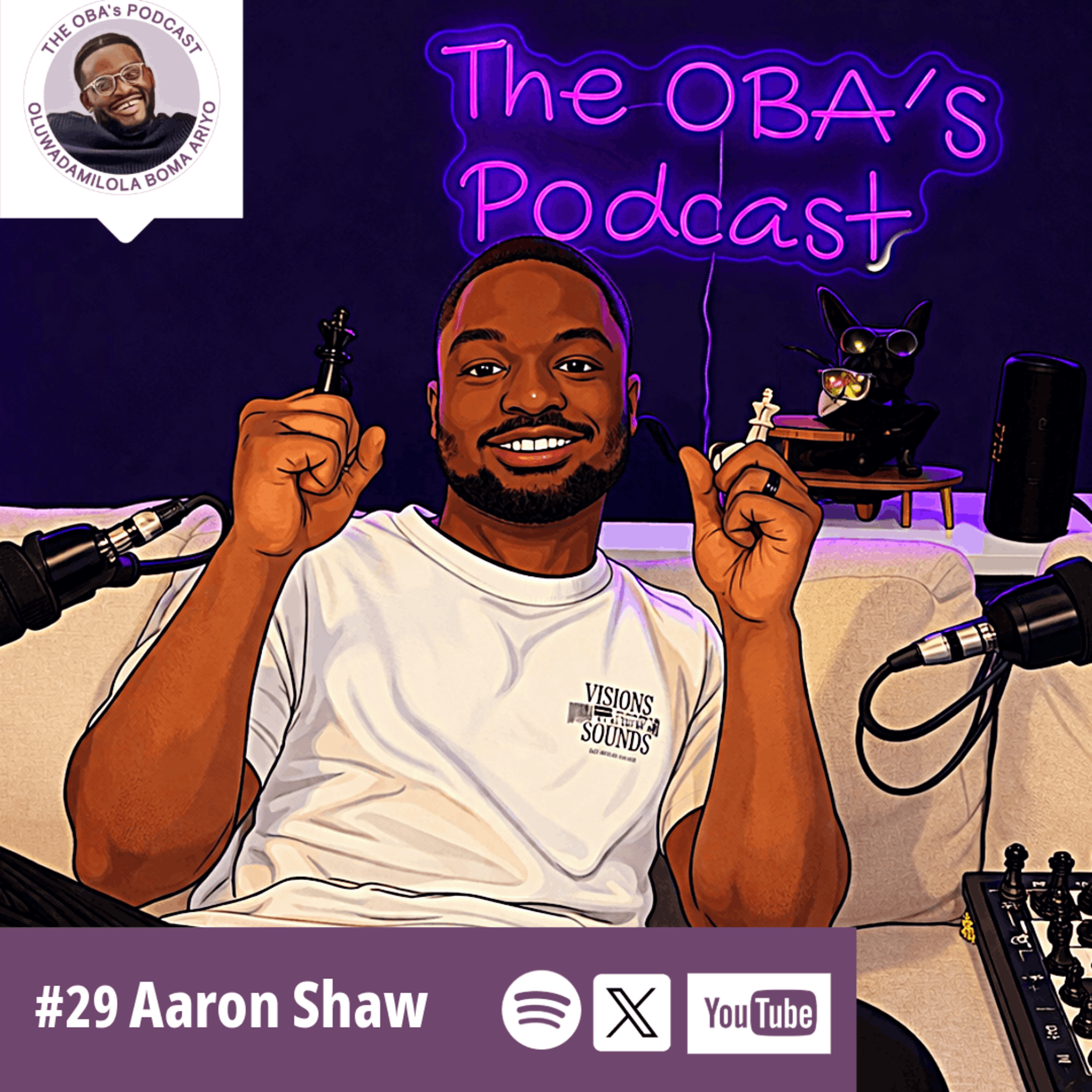 2 Chess Games: One Sober, One High | The OBAs Podcast #29.5 | Just The Games episode artwork