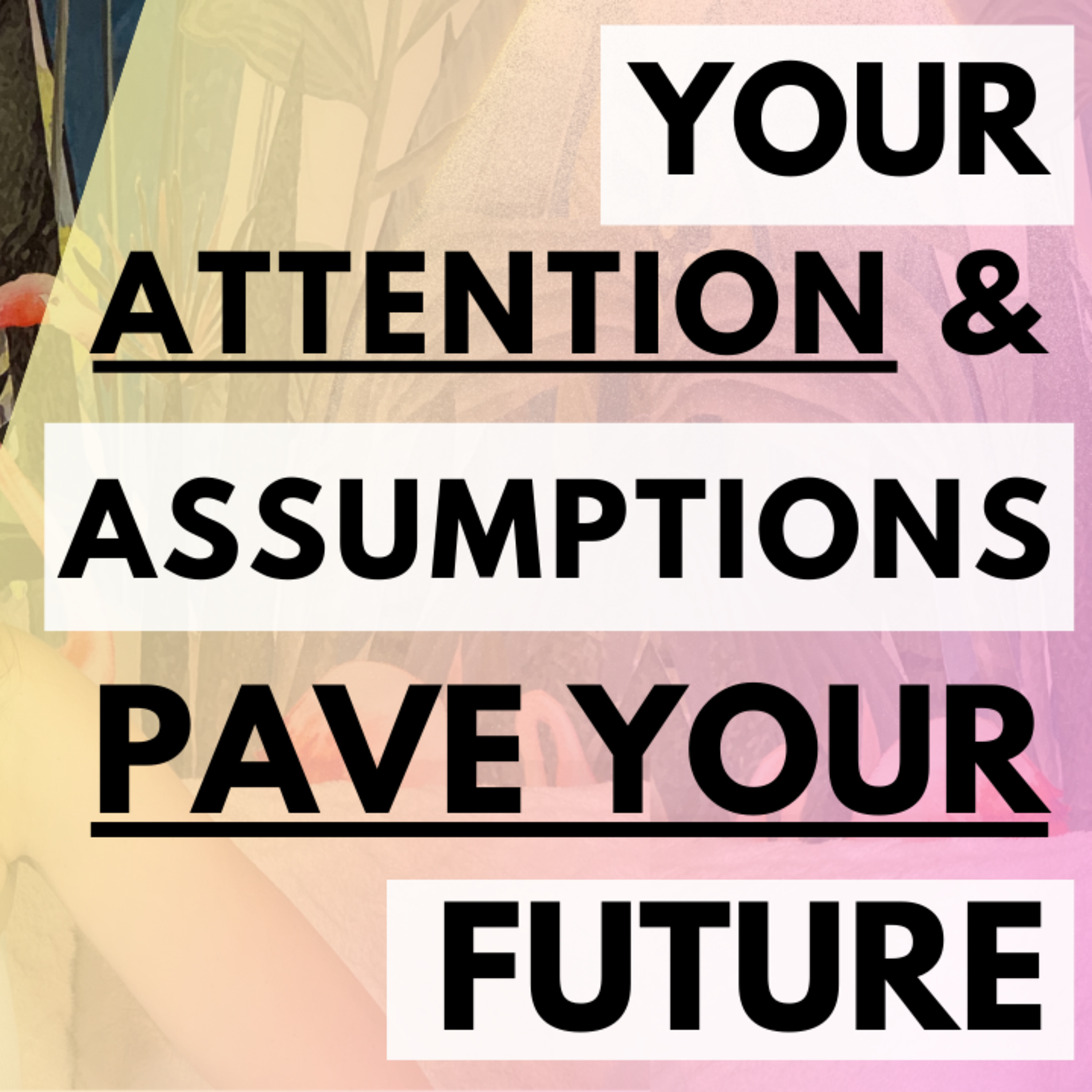 HOW LAW OF ASSUMPTION PAVES YOUR FUTURE REALITY episode artwork