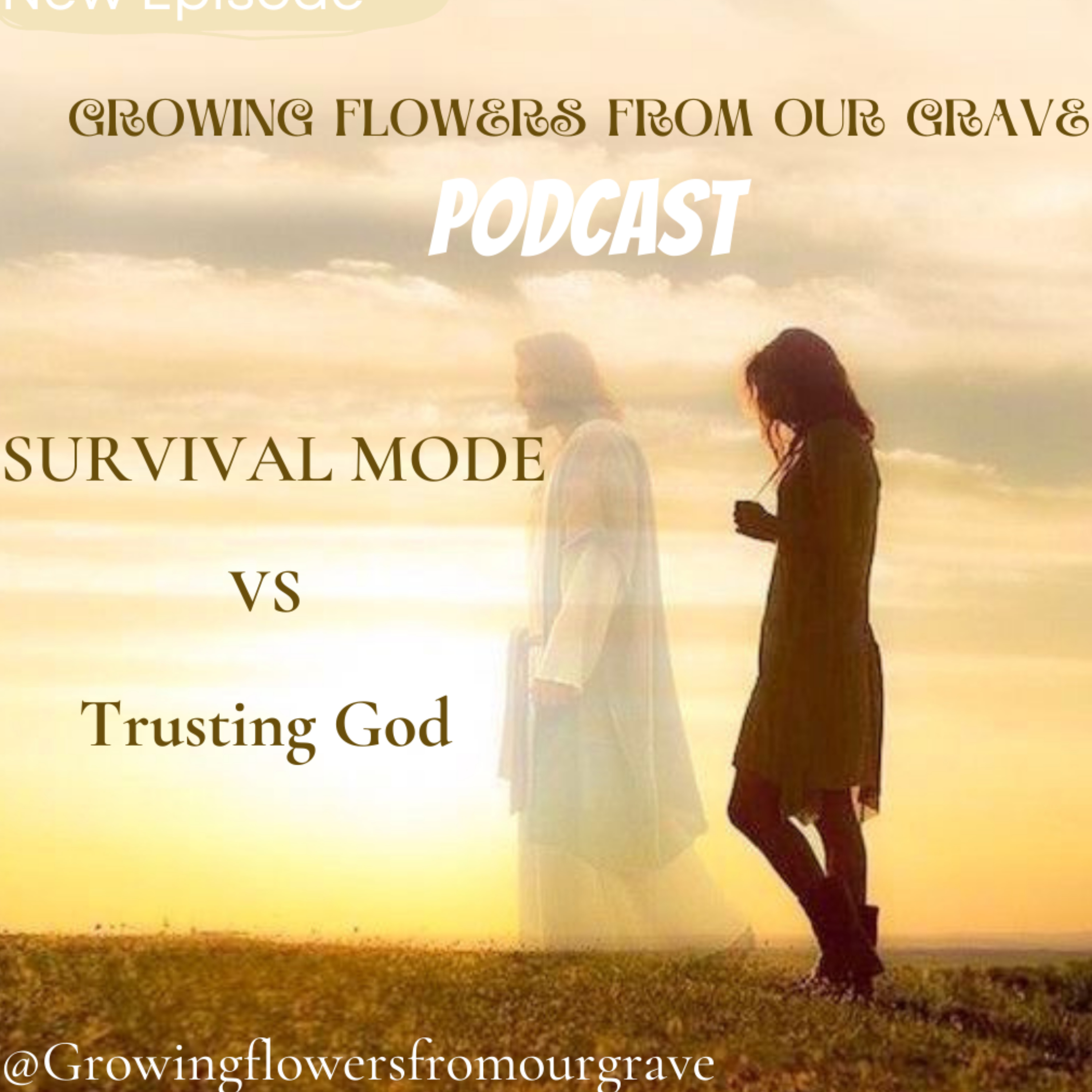 Survival mode vs trusting god episode artwork