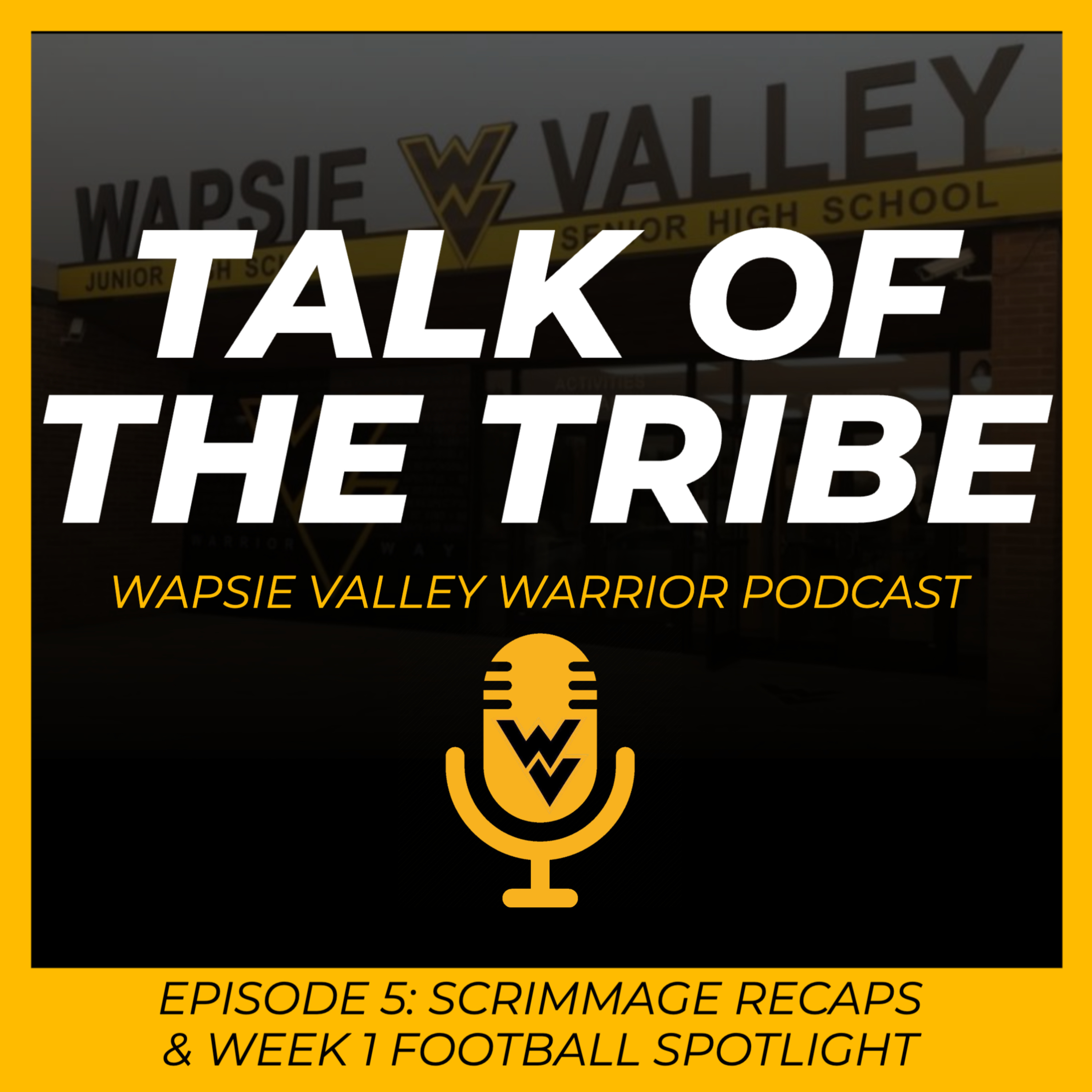 Episode 5: Scrimmage Recaps & Week 1 Football Spotlight episode artwork