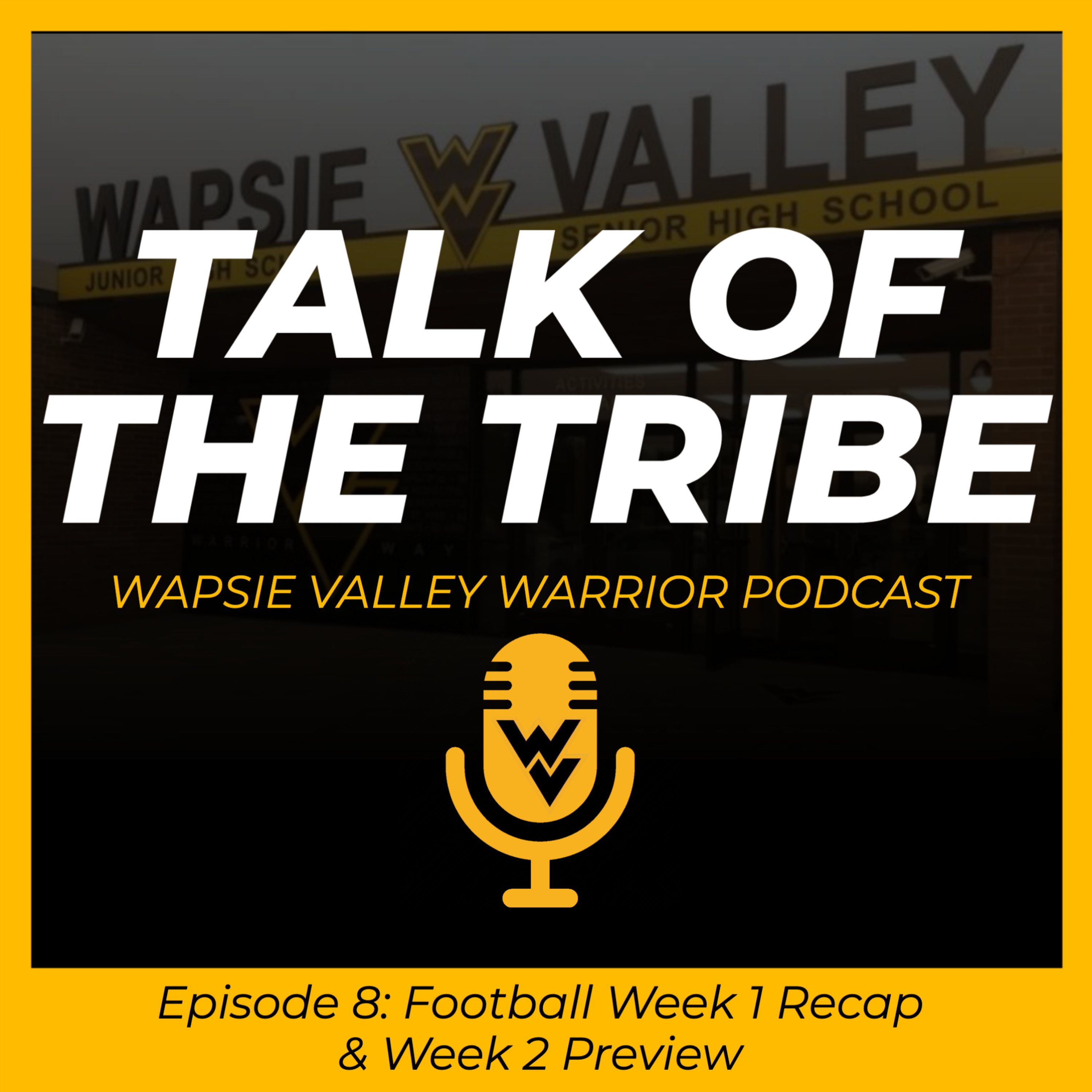 Episode 8: Football Week 1 Recap & Week 2 Preview episode artwork
