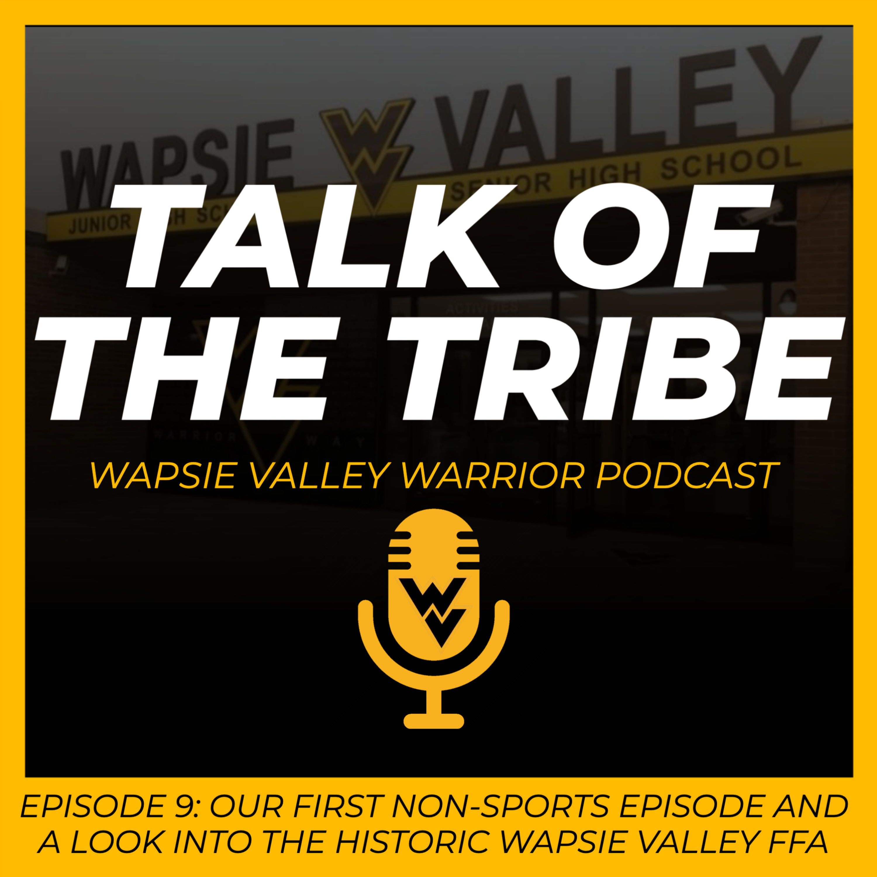 Episode 9: Our First Non Sports Episode And A Look Into The Historic Wapsie Valley FFA episode artwork