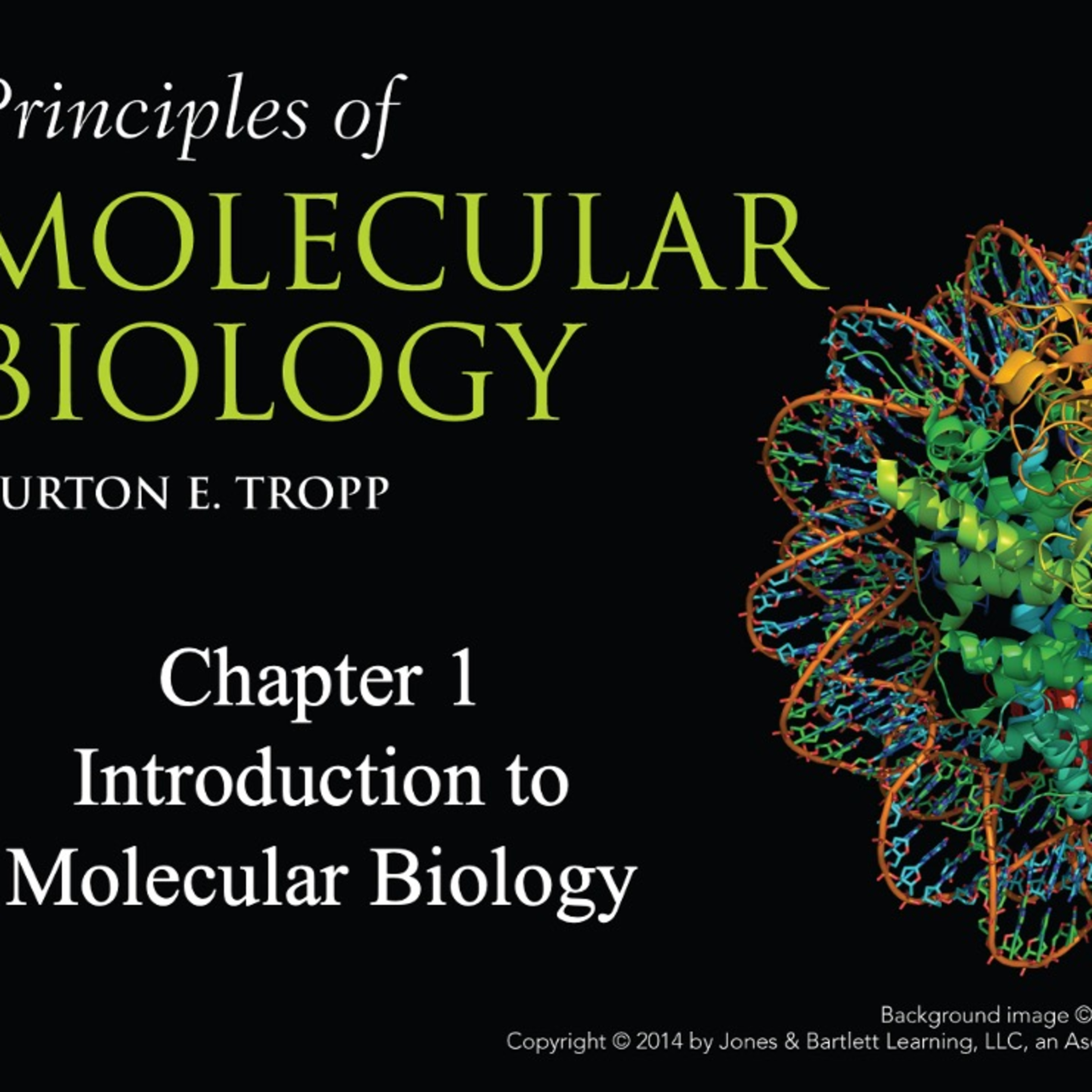 Mol Bio Intro Tropp Chapter 1 episode artwork