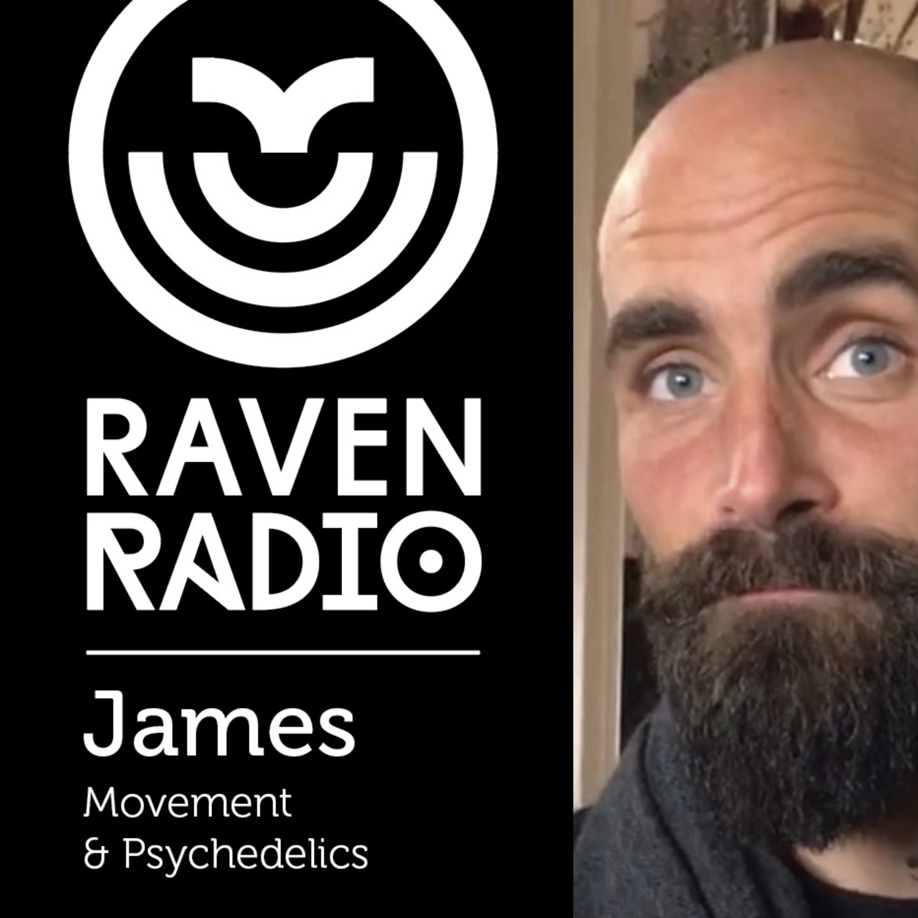 Raven Radio : James Skalkos | Movement & Psychedelics - Special Video Edition episode artwork