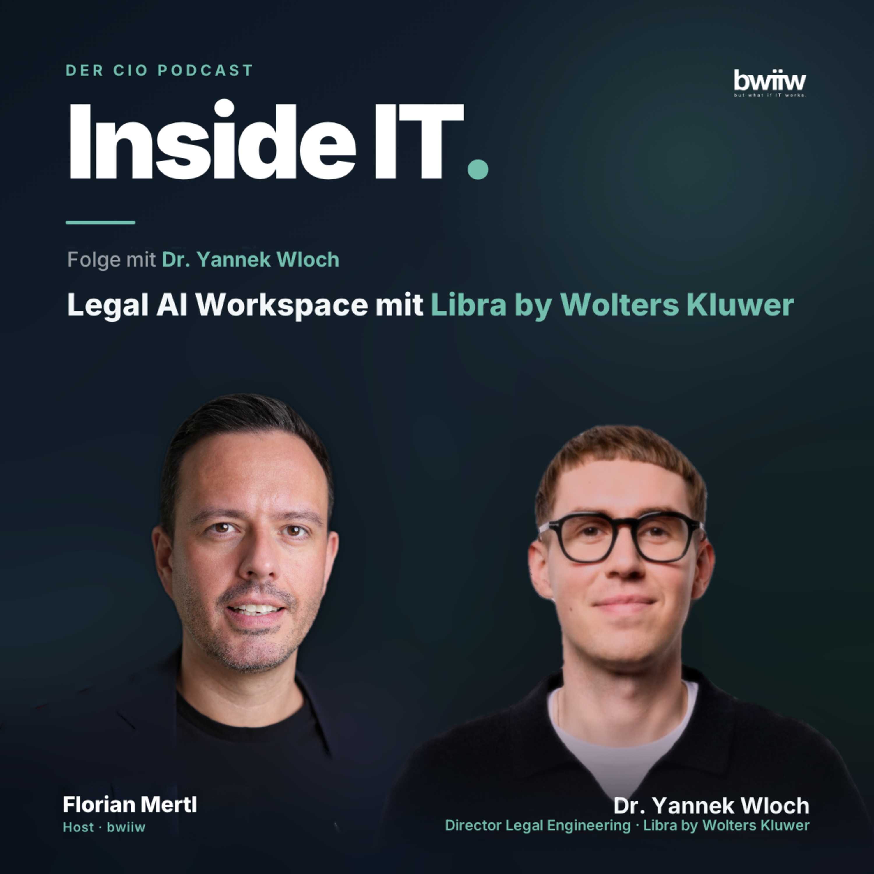 Legal AI Workspace mit Libra by Wolters Kluwer episode artwork